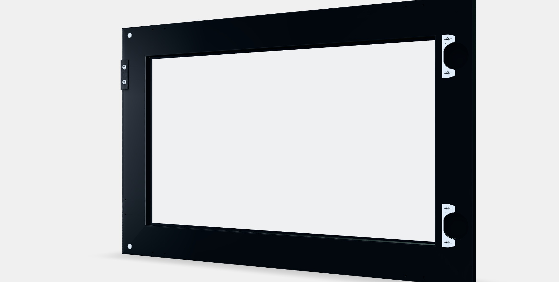 GLASSVIK Glass by 4 Low-poly 3D model_6