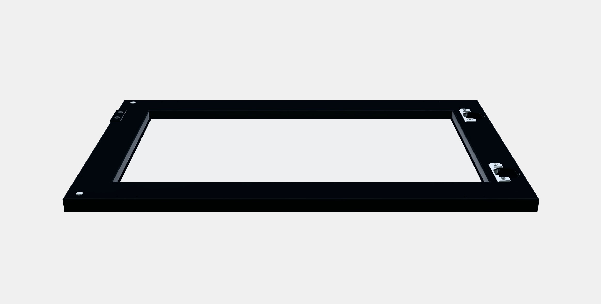 GLASSVIK Glass by 4 Low-poly 3D model_8