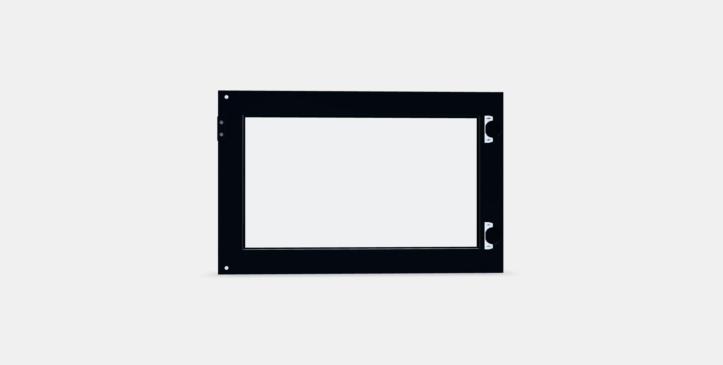 GLASSVIK Glass by 4 Low-poly 3D model_14