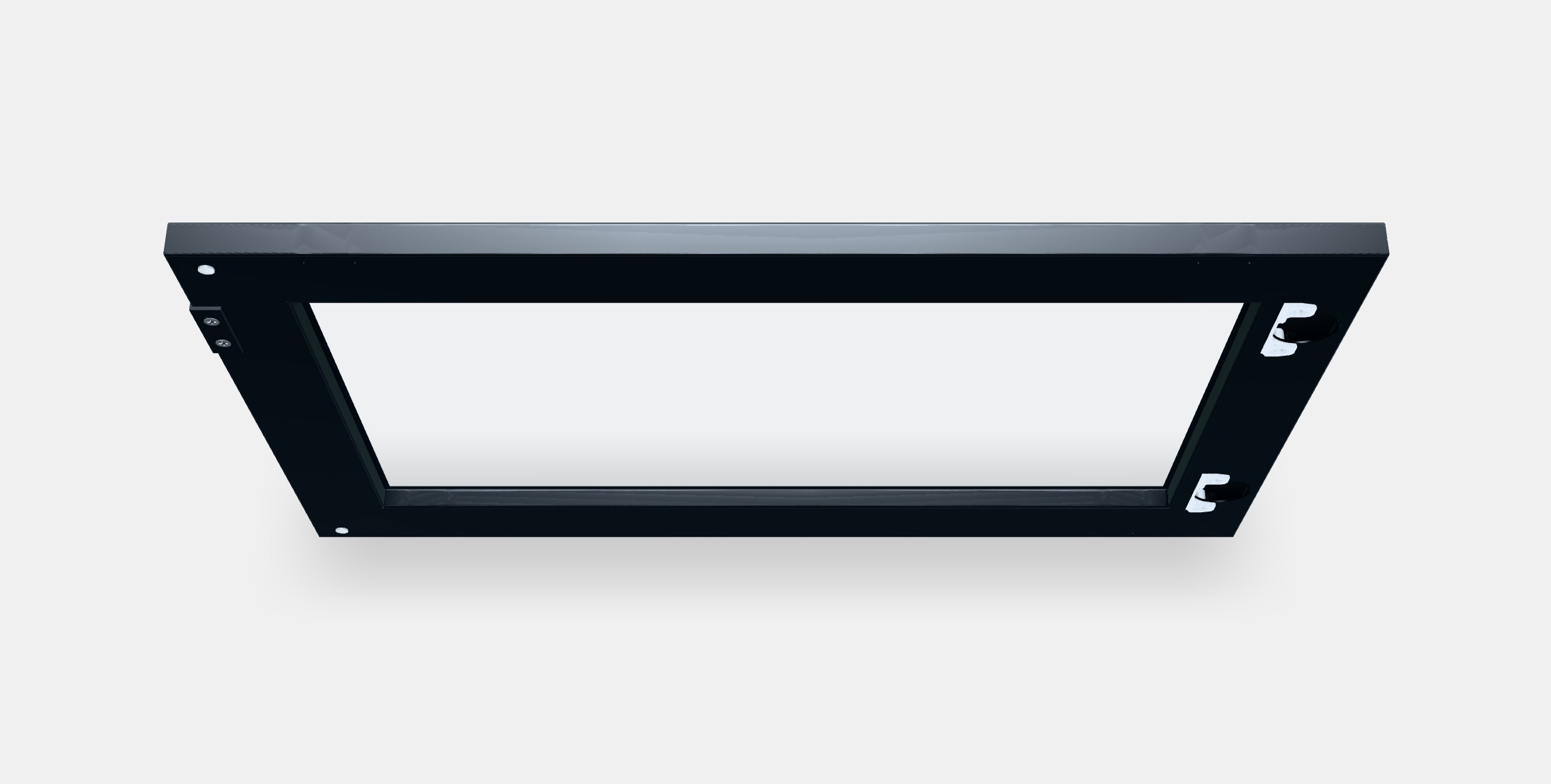 GLASSVIK Glass by 4 Low-poly 3D model_3