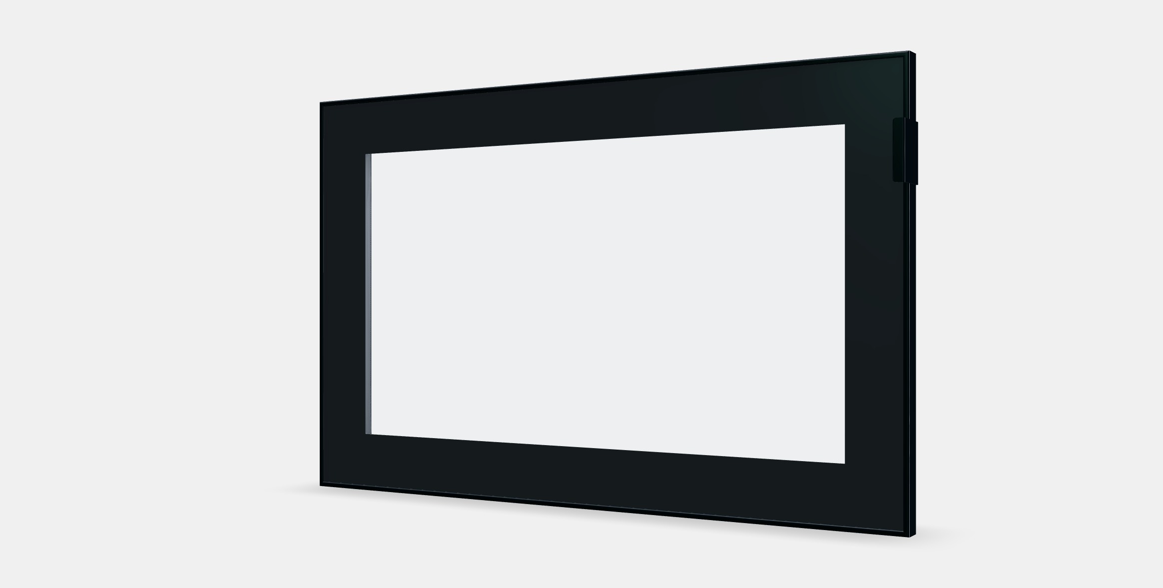 GLASSVIK Glass by 4 Low-poly 3D model_13