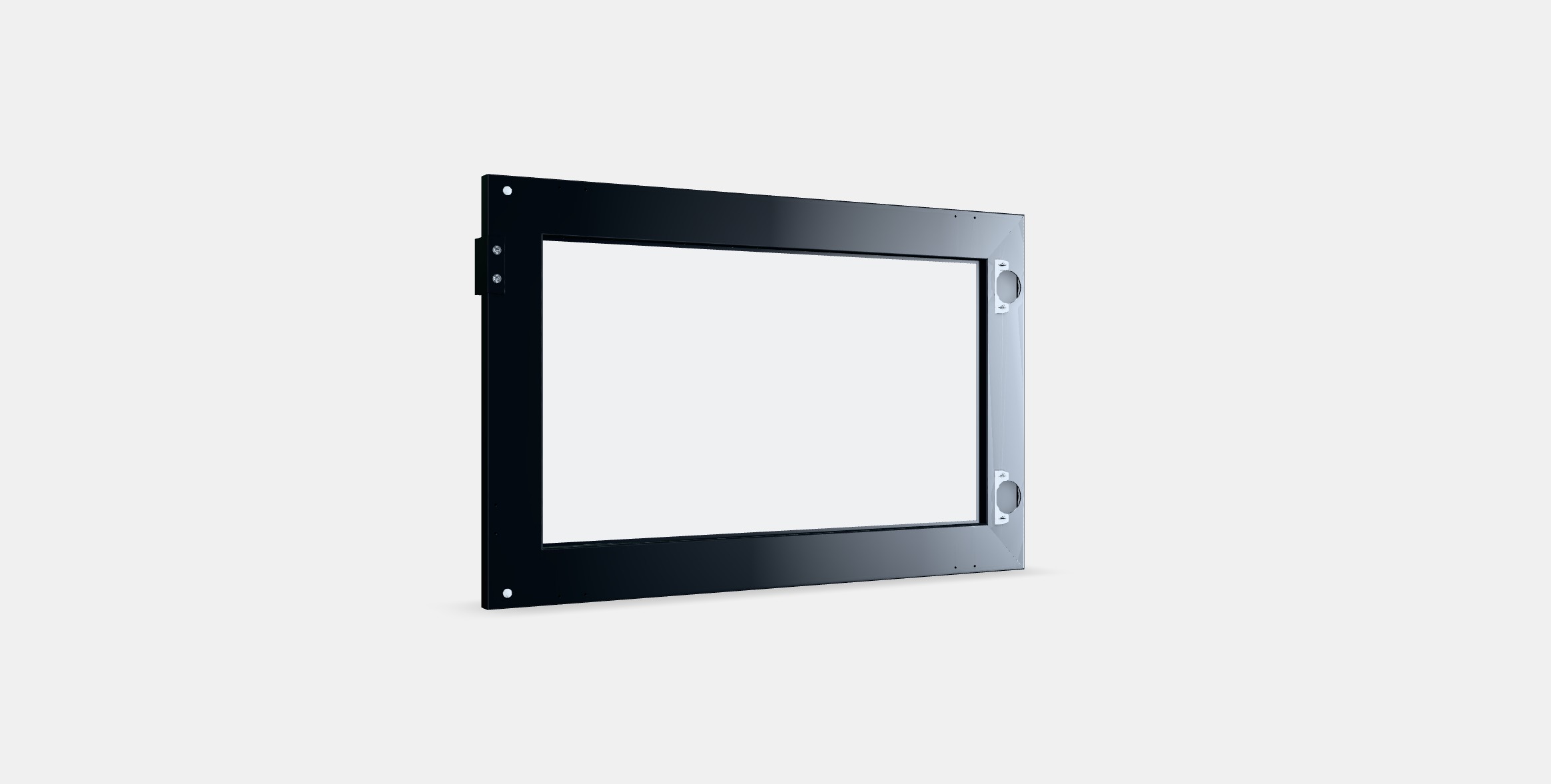 GLASSVIK Glass by 4 Low-poly 3D model_16