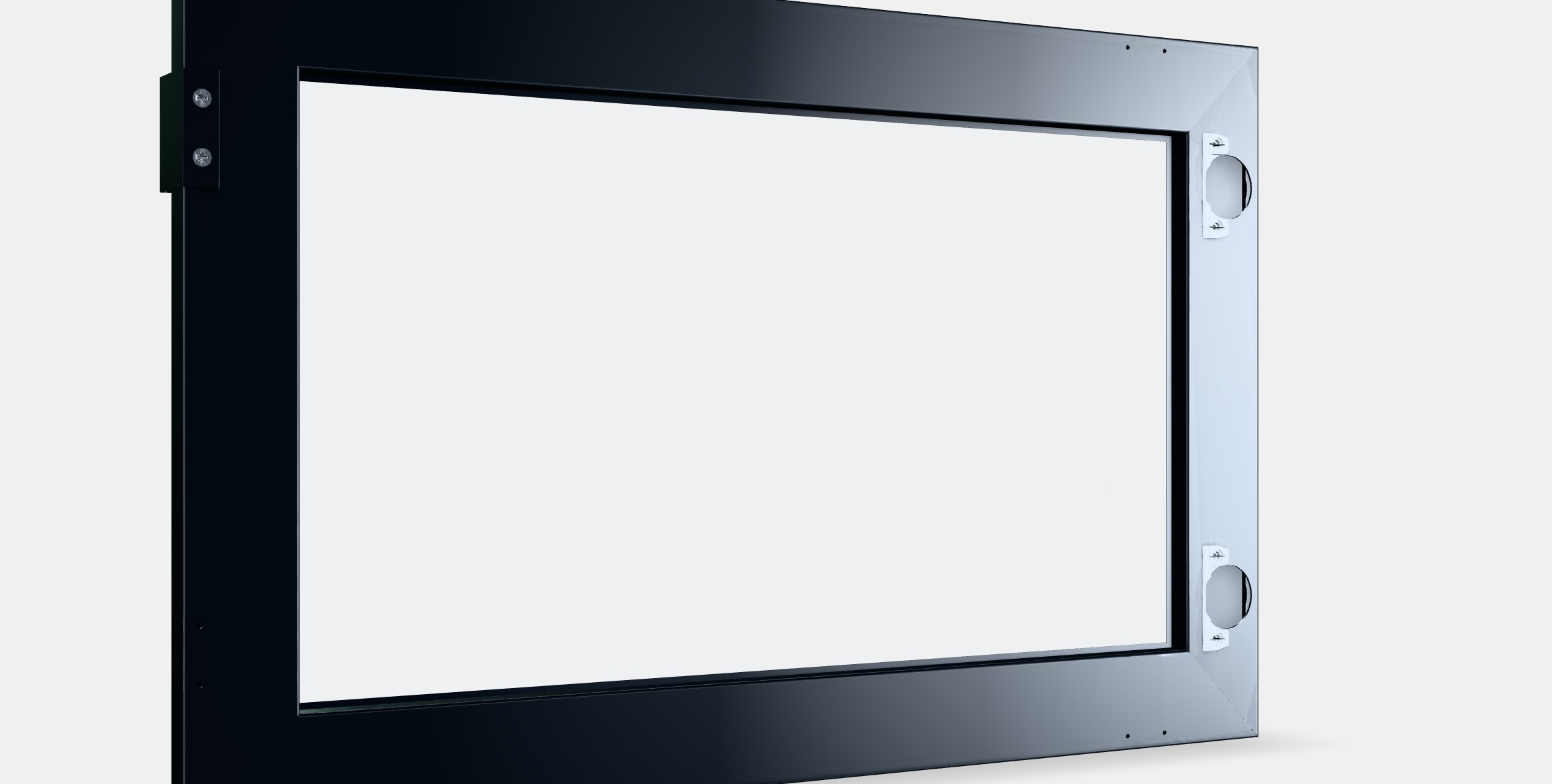 GLASSVIK Glass by 4 Low-poly 3D model_4