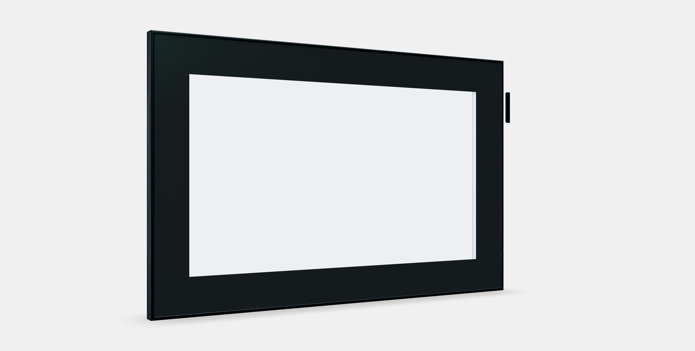 GLASSVIK Glass by 4 Low-poly 3D model_9