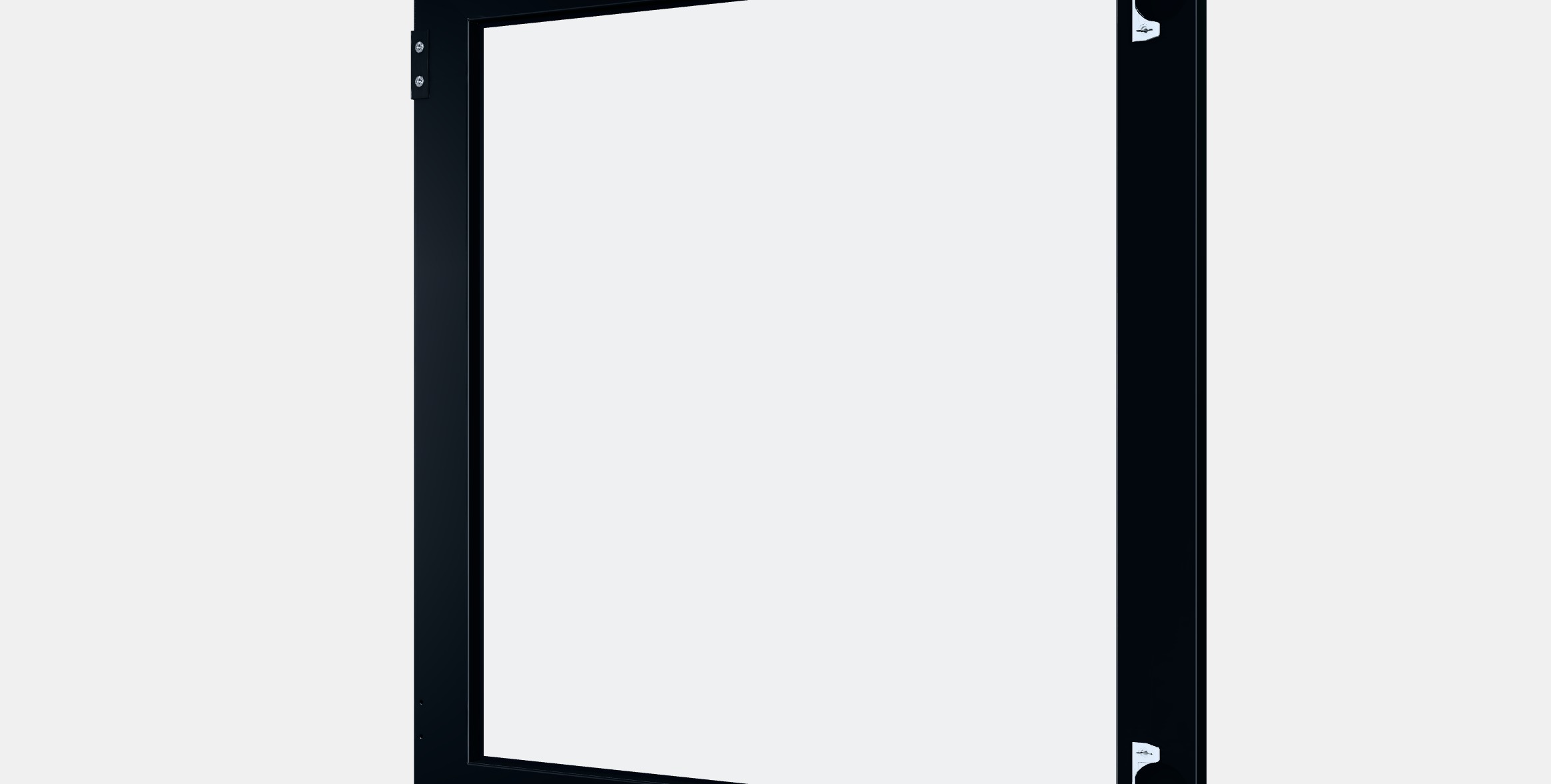 GLASSVIK Glass by 5 Low-poly 3D model_6