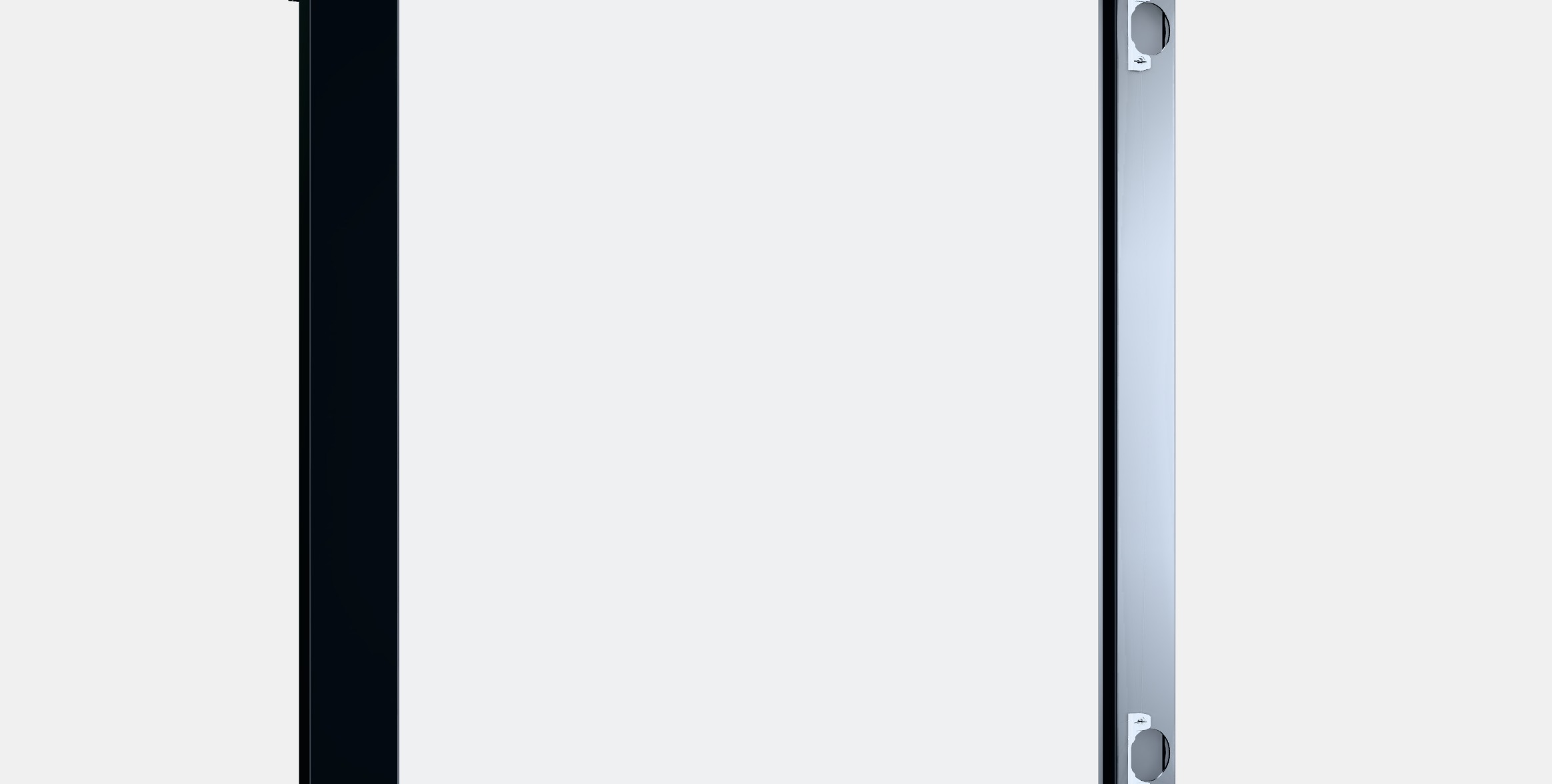 GLASSVIK Glass by 5 Low-poly 3D model_2