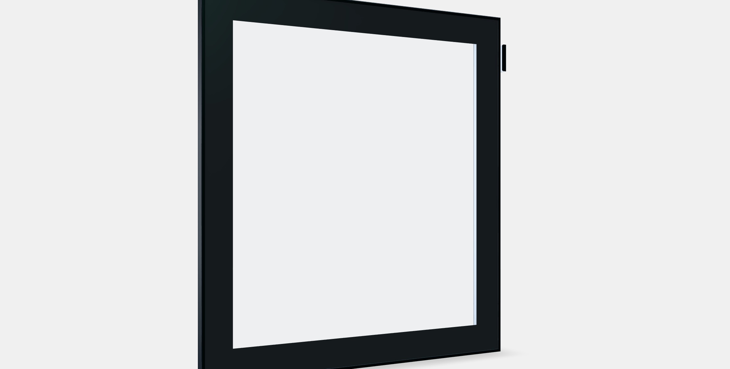 GLASSVIK Glass by 5 Low-poly 3D model_9