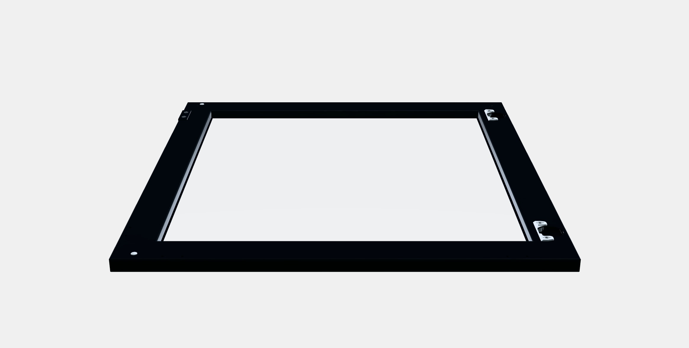 GLASSVIK Glass by 5 Low-poly 3D model_8