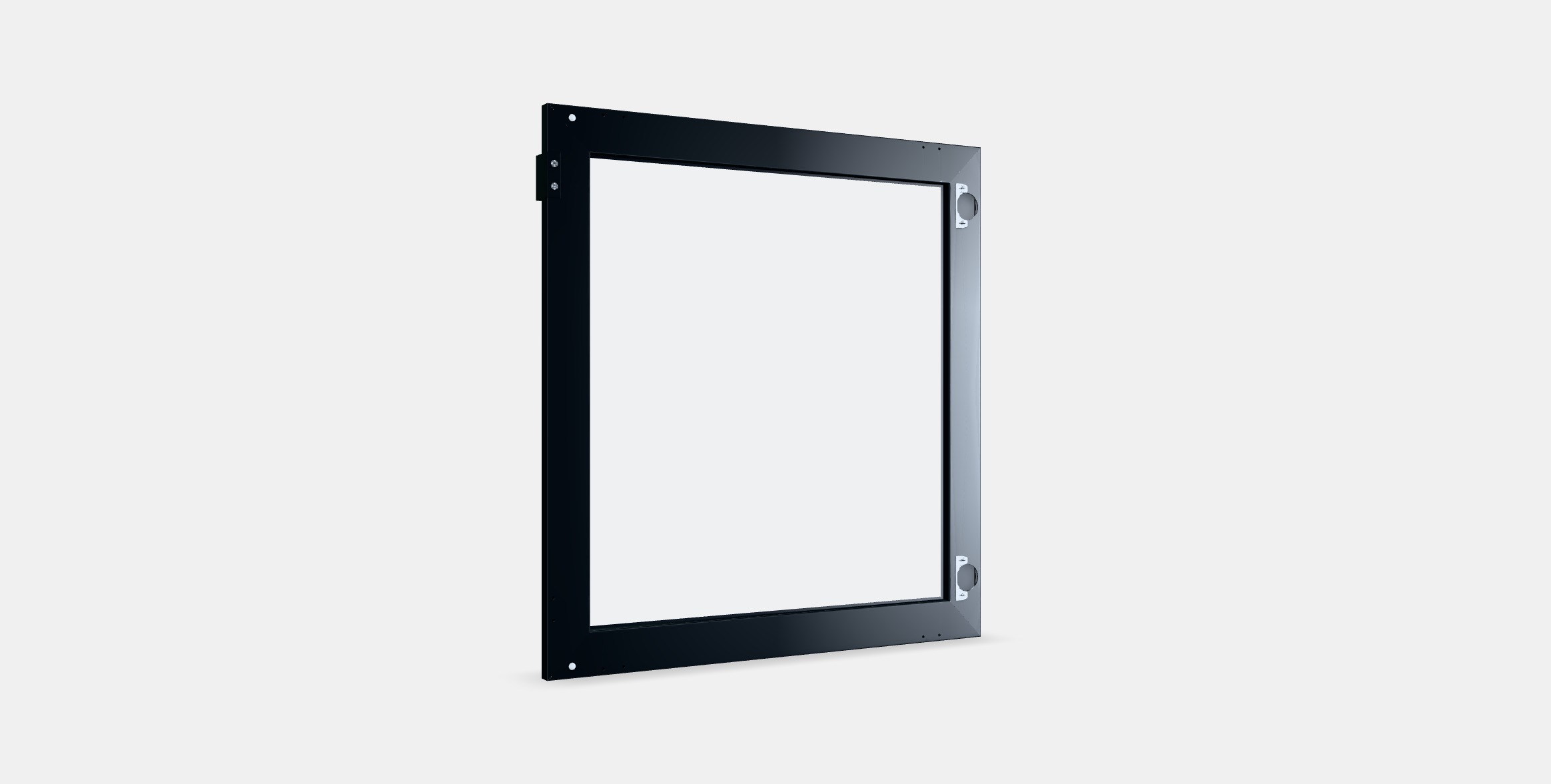 GLASSVIK Glass by 5 Low-poly 3D model_16