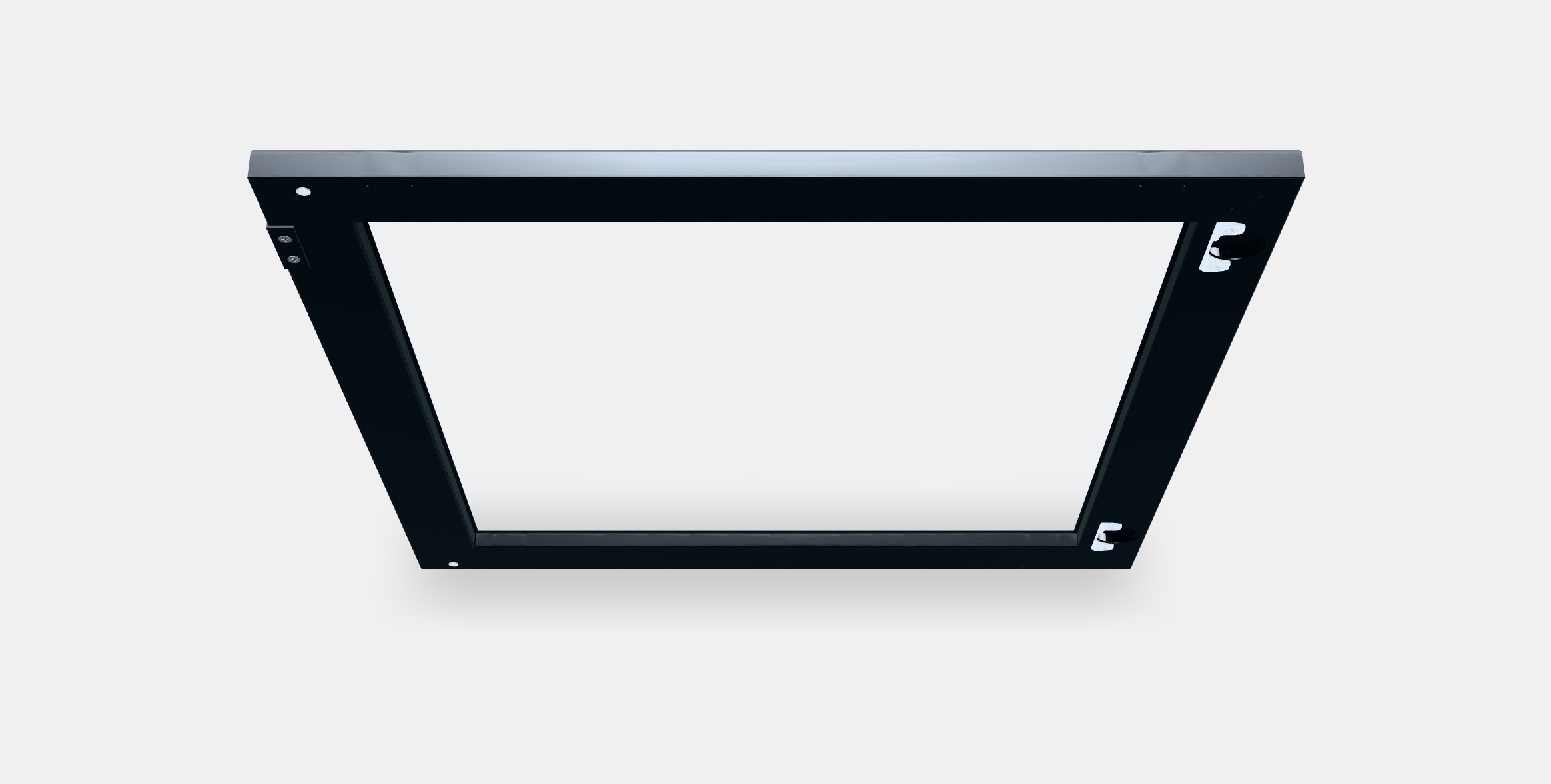 GLASSVIK Glass by 5 Low-poly 3D model_4