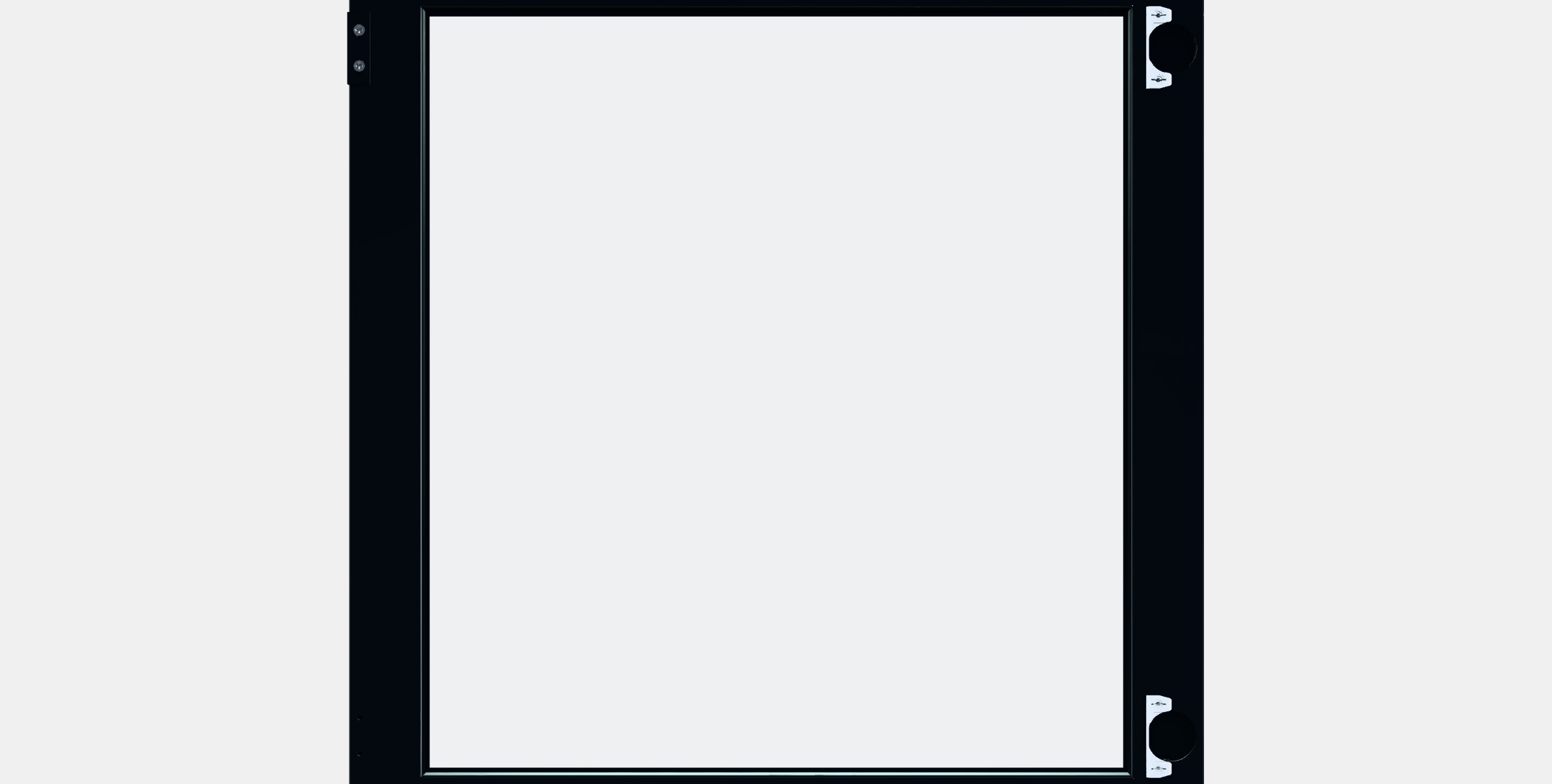 GLASSVIK Glass by 5 Low-poly 3D model_15