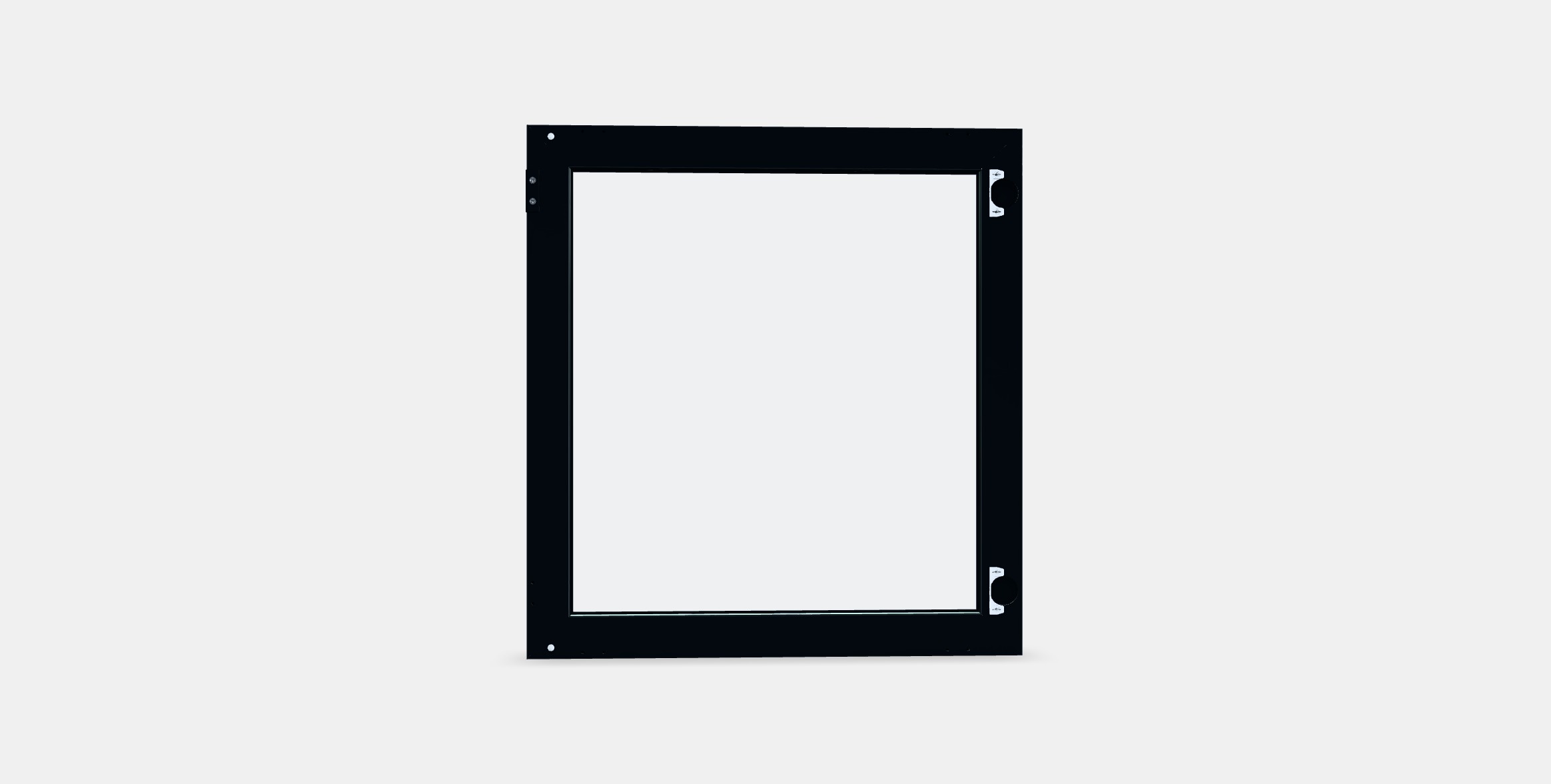 GLASSVIK Glass by 5 Low-poly 3D model_14