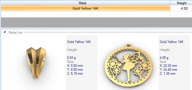 Fairy Pendant Necklace Charm Jewelry 3D print model_6