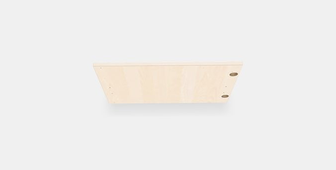 BJORKOVIKEN Door-drawer front Low-poly 3D model