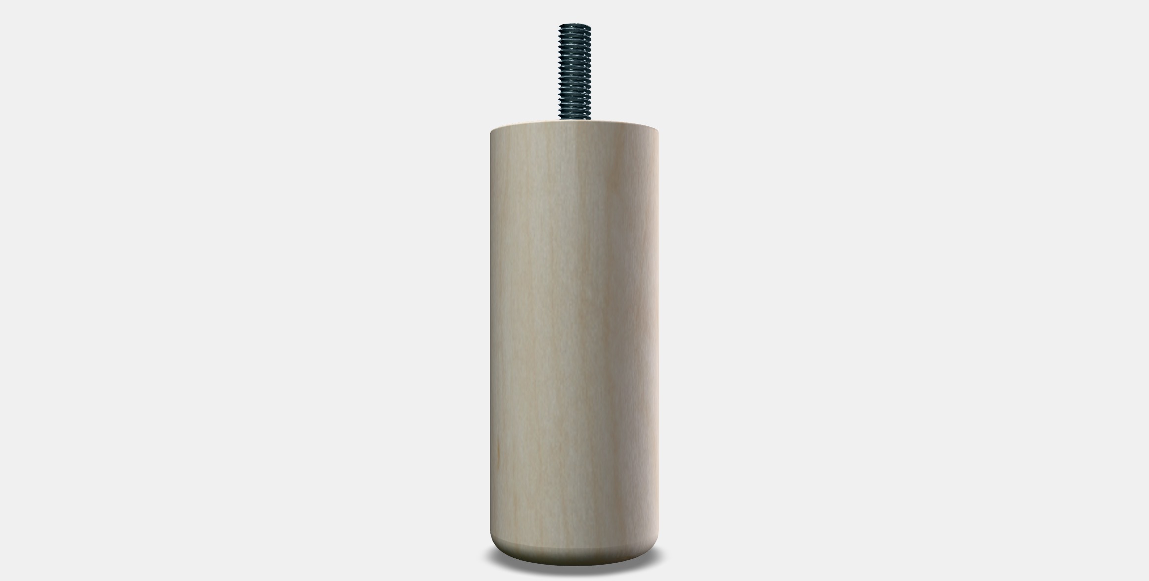 MEJARP Leg Low-poly 3D model_12