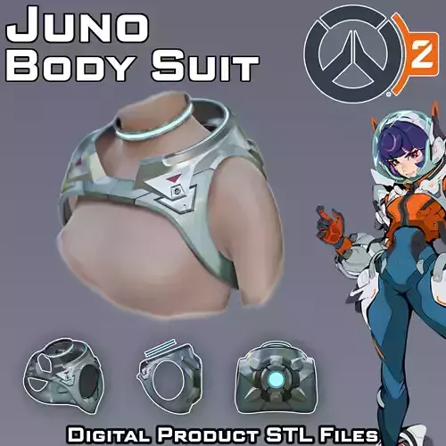 Si Fi Juno Space Ranger Body Suit Overwatch 2