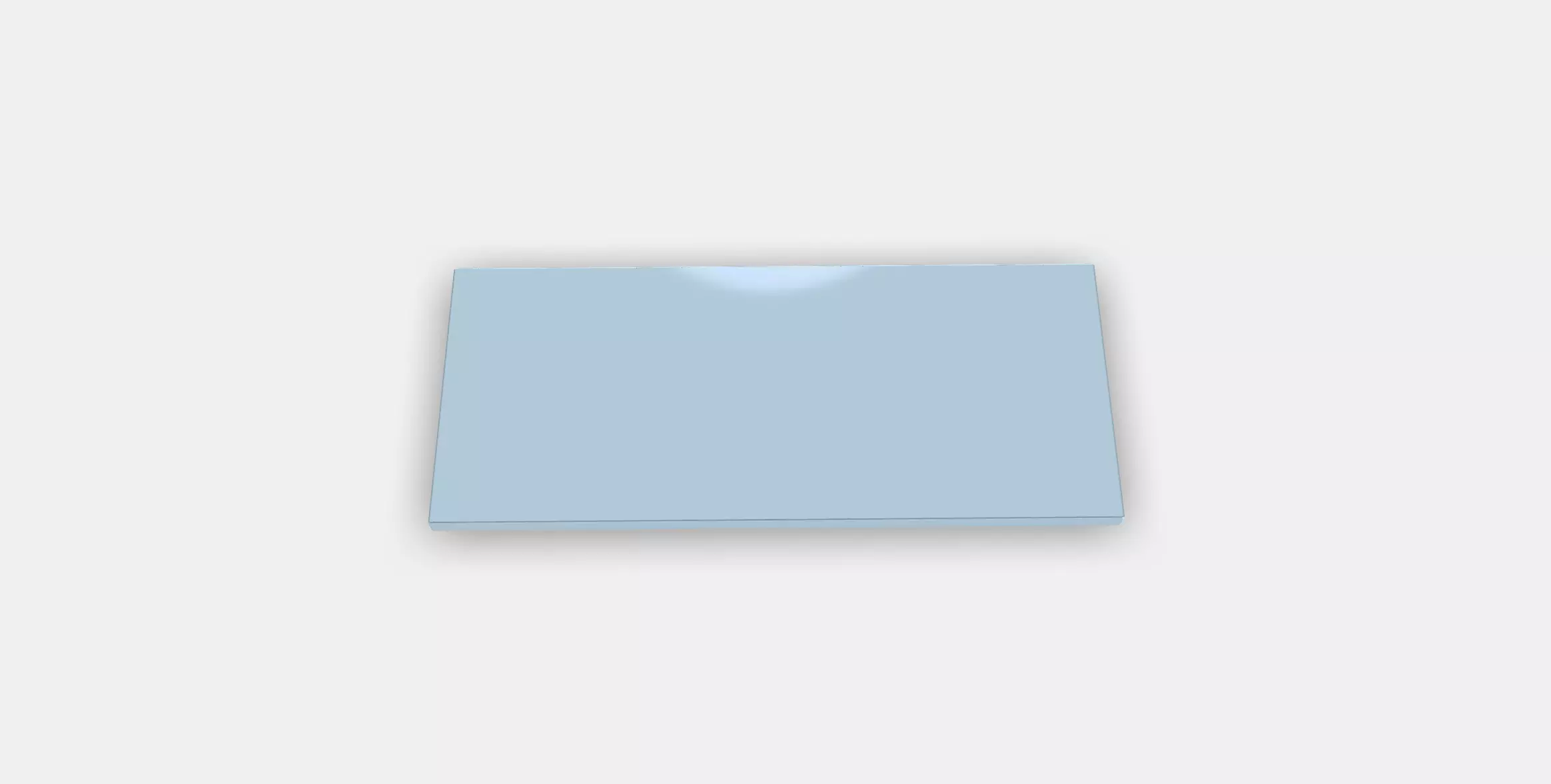 SELSVIKEN Drawer front 1 Low-poly 3D model_0