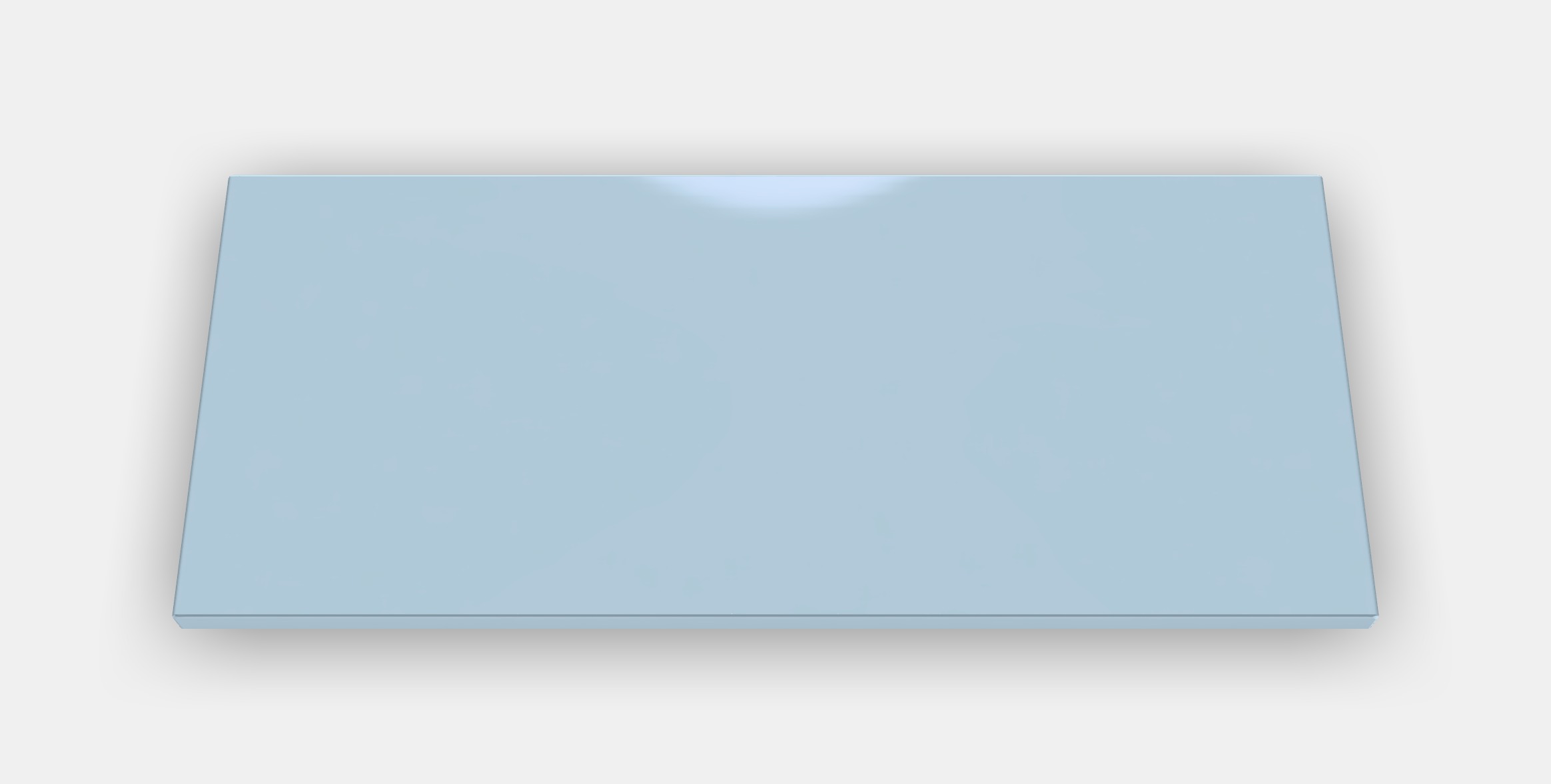 SELSVIKEN Drawer front 1 Low-poly 3D model_5