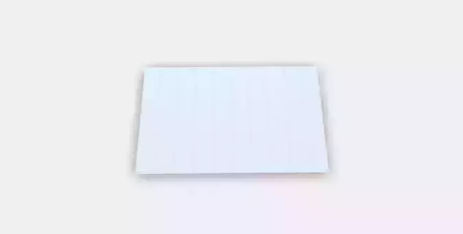 SUTTERVIKEN Door-drawer front Low-poly 3D model