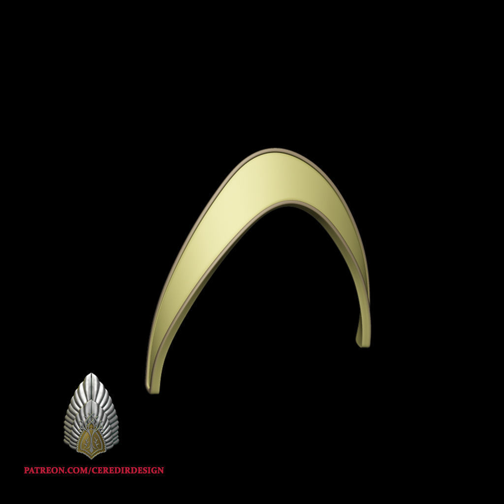 Padme Amidala Lake House Set 3d digital download 3D print model_2