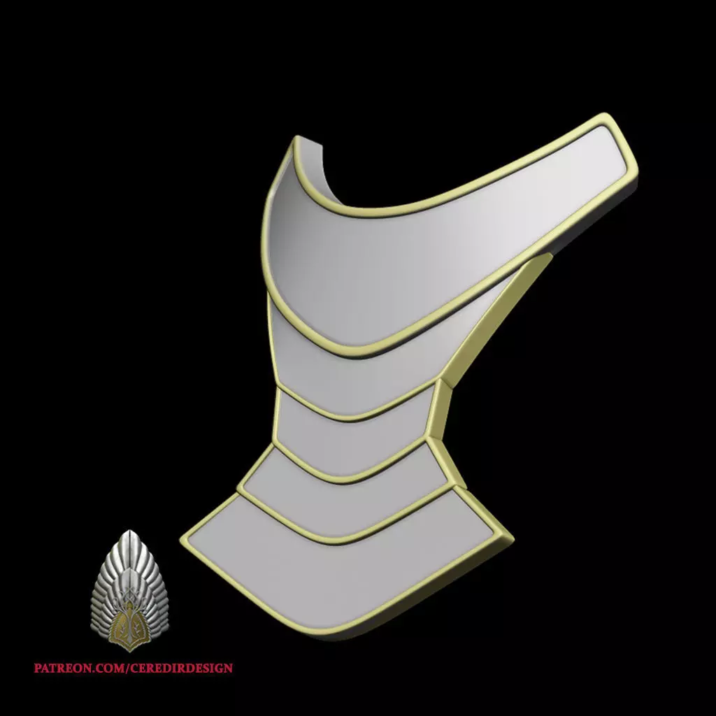 Padme Amidala Lake House Set 3d digital download 3D print model_0