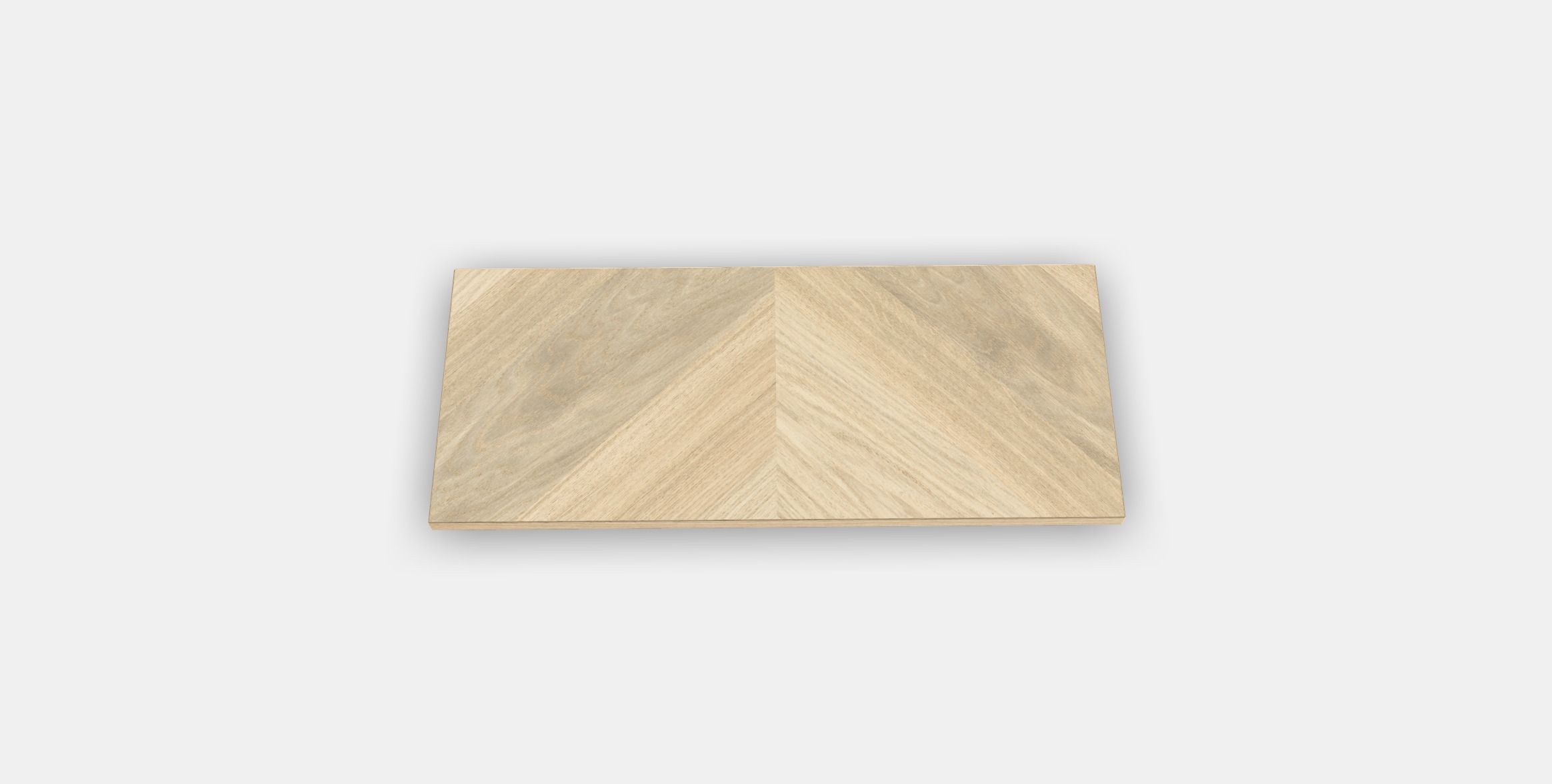 HEDEVIKEN Drawer front Low-poly 3D model_4