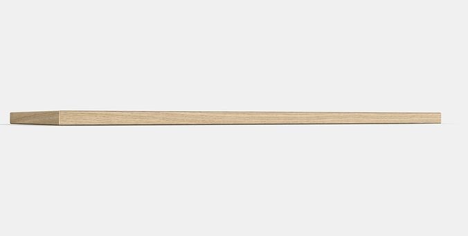 HEDEVIKEN Drawer front Low-poly 3D model
