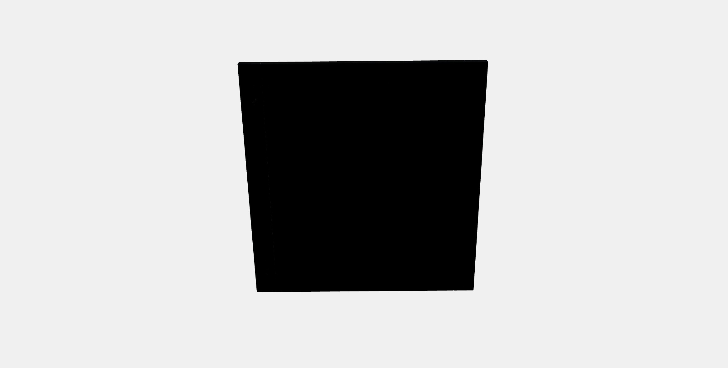 STUDSVIKEN Door Low-poly 3D model_7