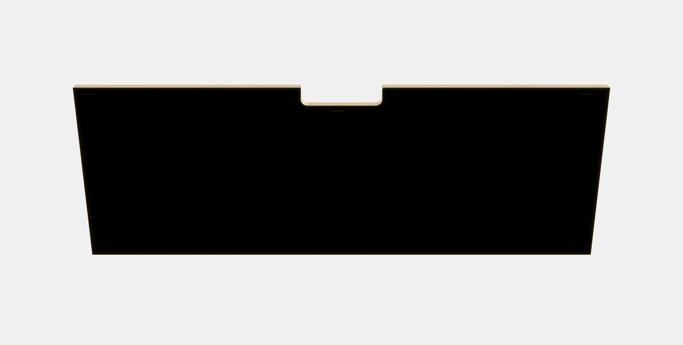 BESTA Top panel for TV 1 Low-poly 3D model_8