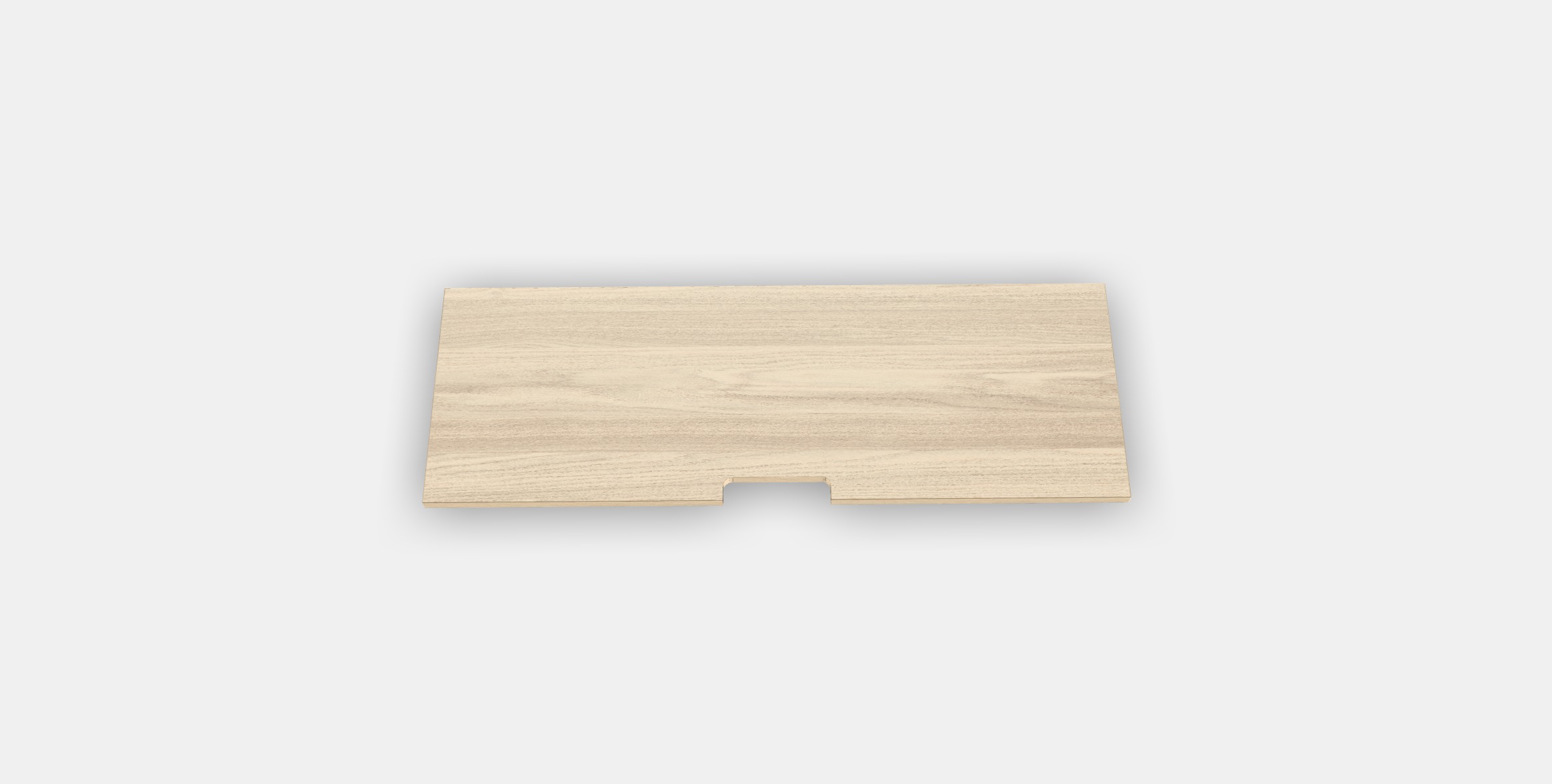 BESTA Top panel for TV 1 Low-poly 3D model_4