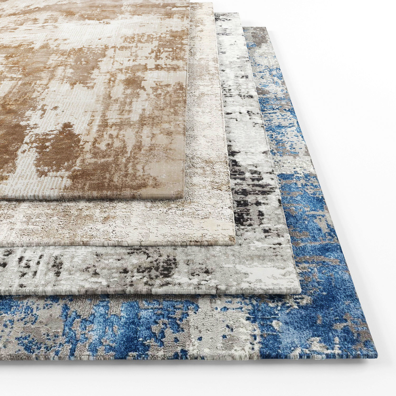 Rugs -1405 Low-poly 3D model_1