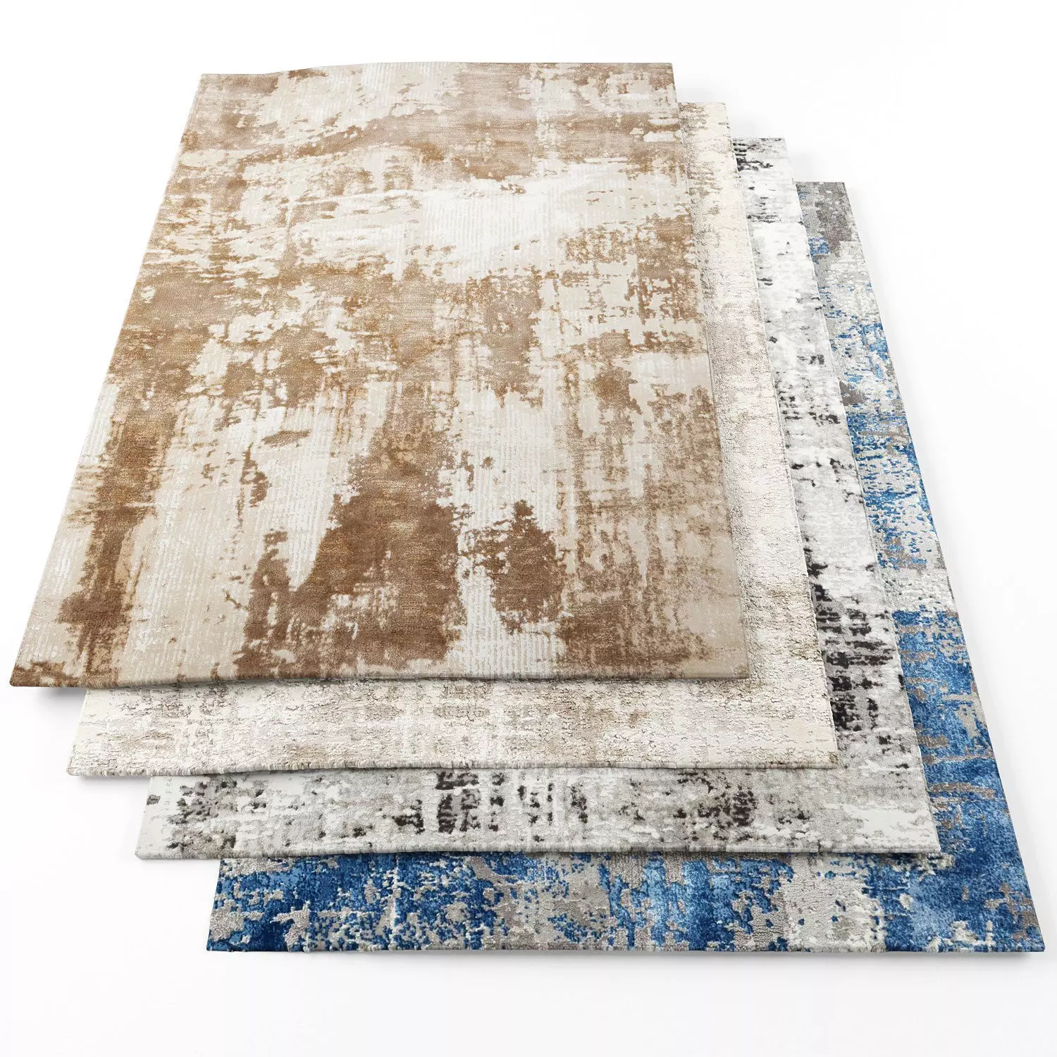 Rugs -1405 Low-poly 3D model_0