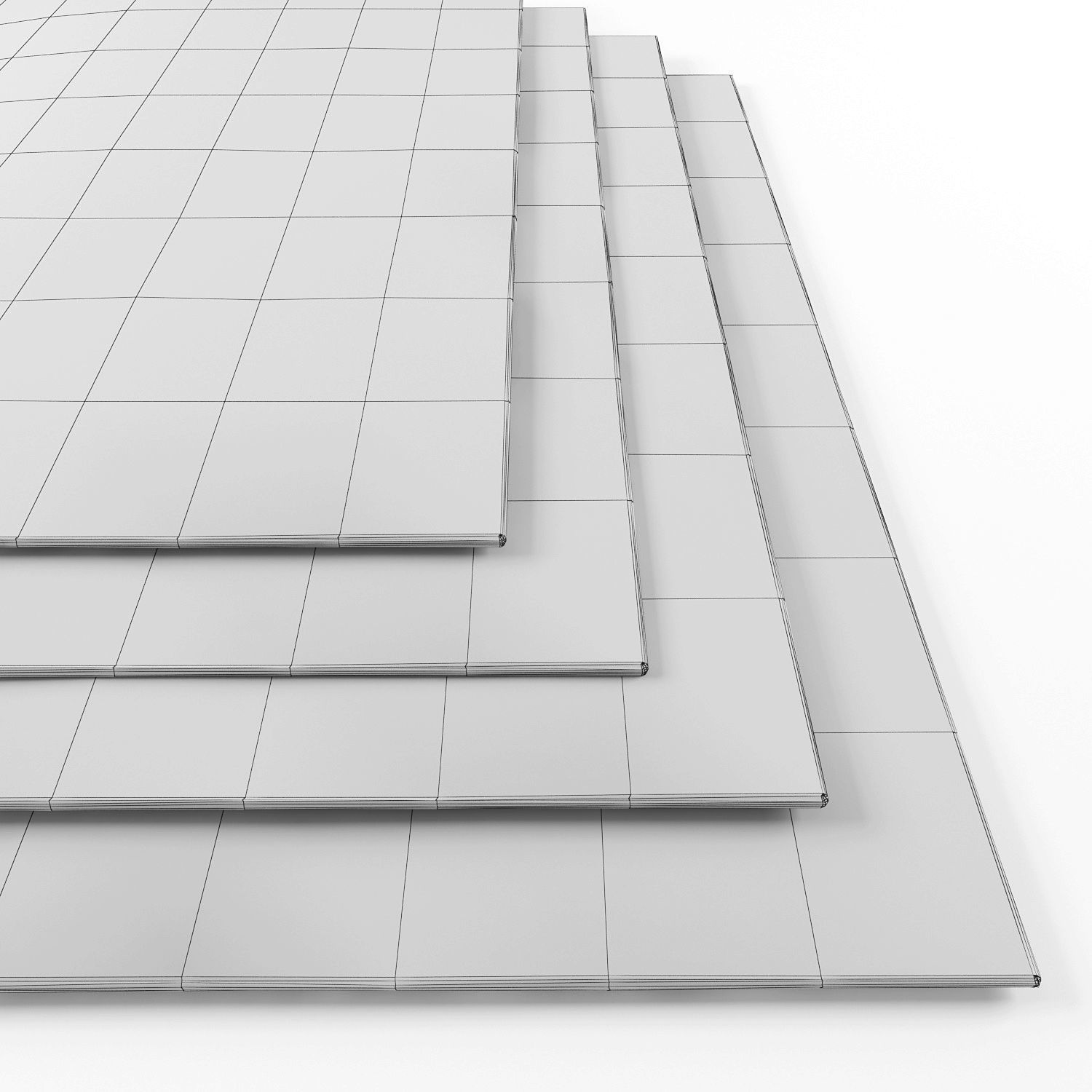 Rugs -1405 Low-poly 3D model_3