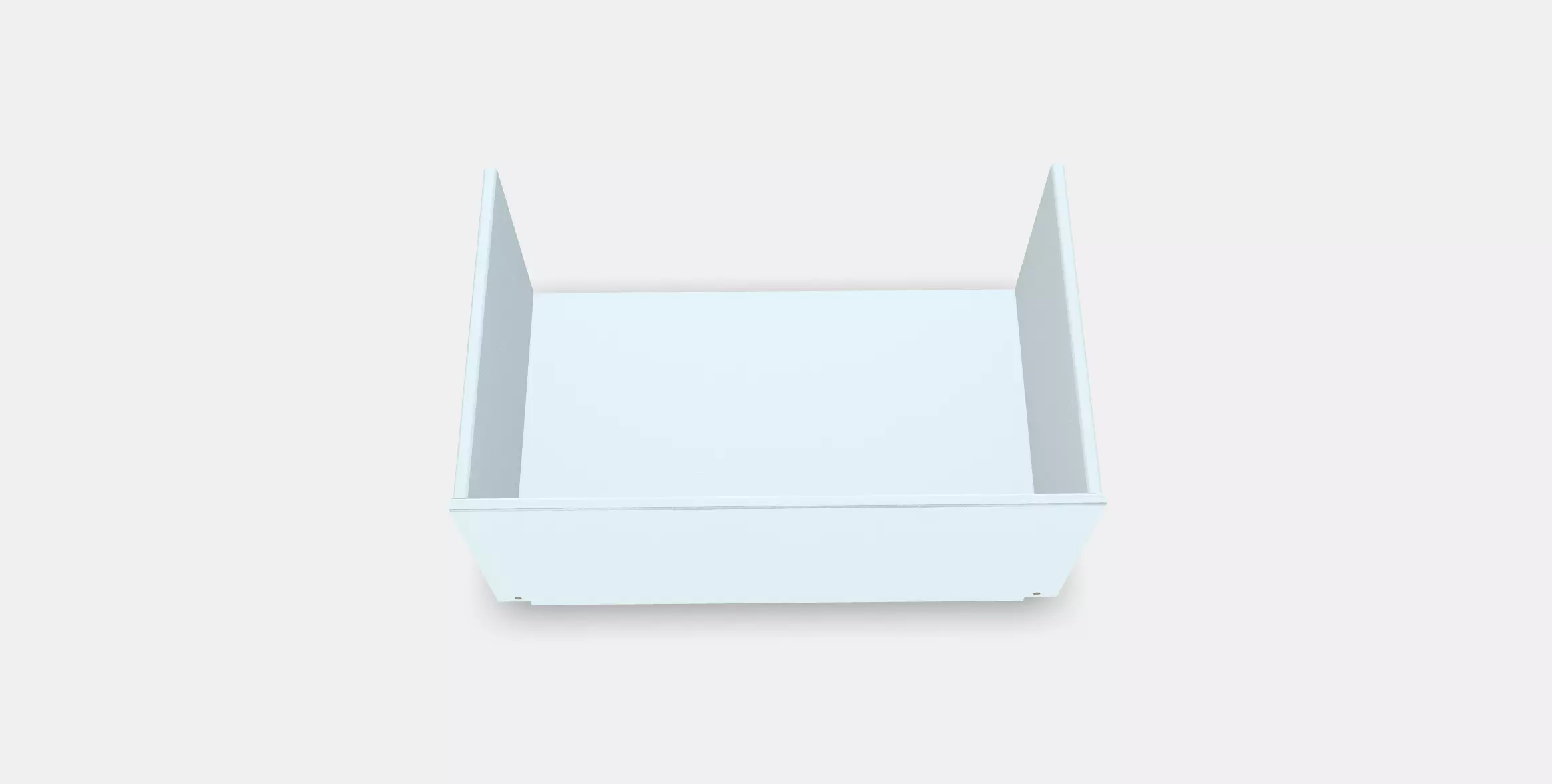 BESTA Drawer frame 3 Low-poly 3D model_0