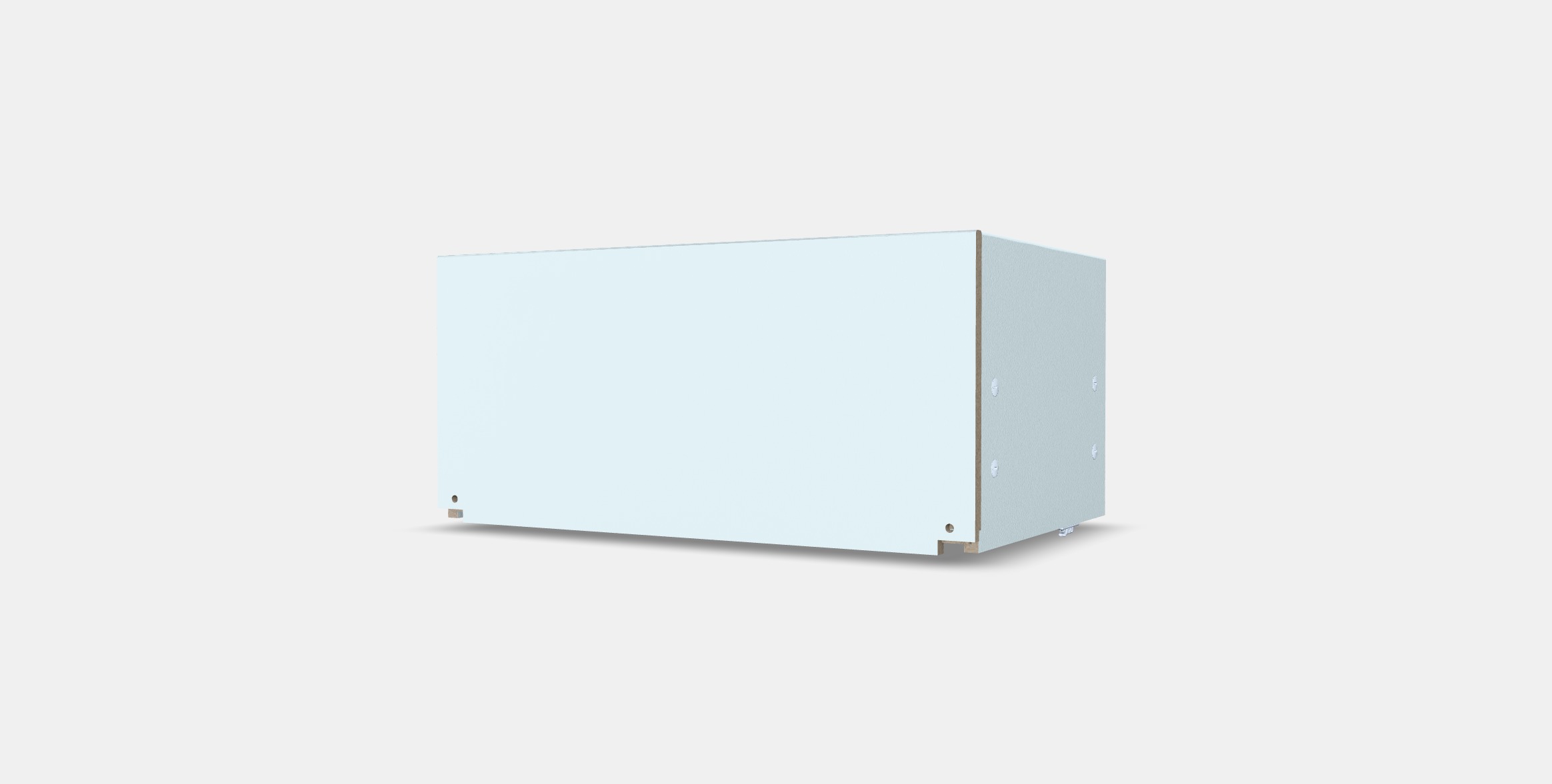 BESTA Drawer frame 3 Low-poly 3D model_3