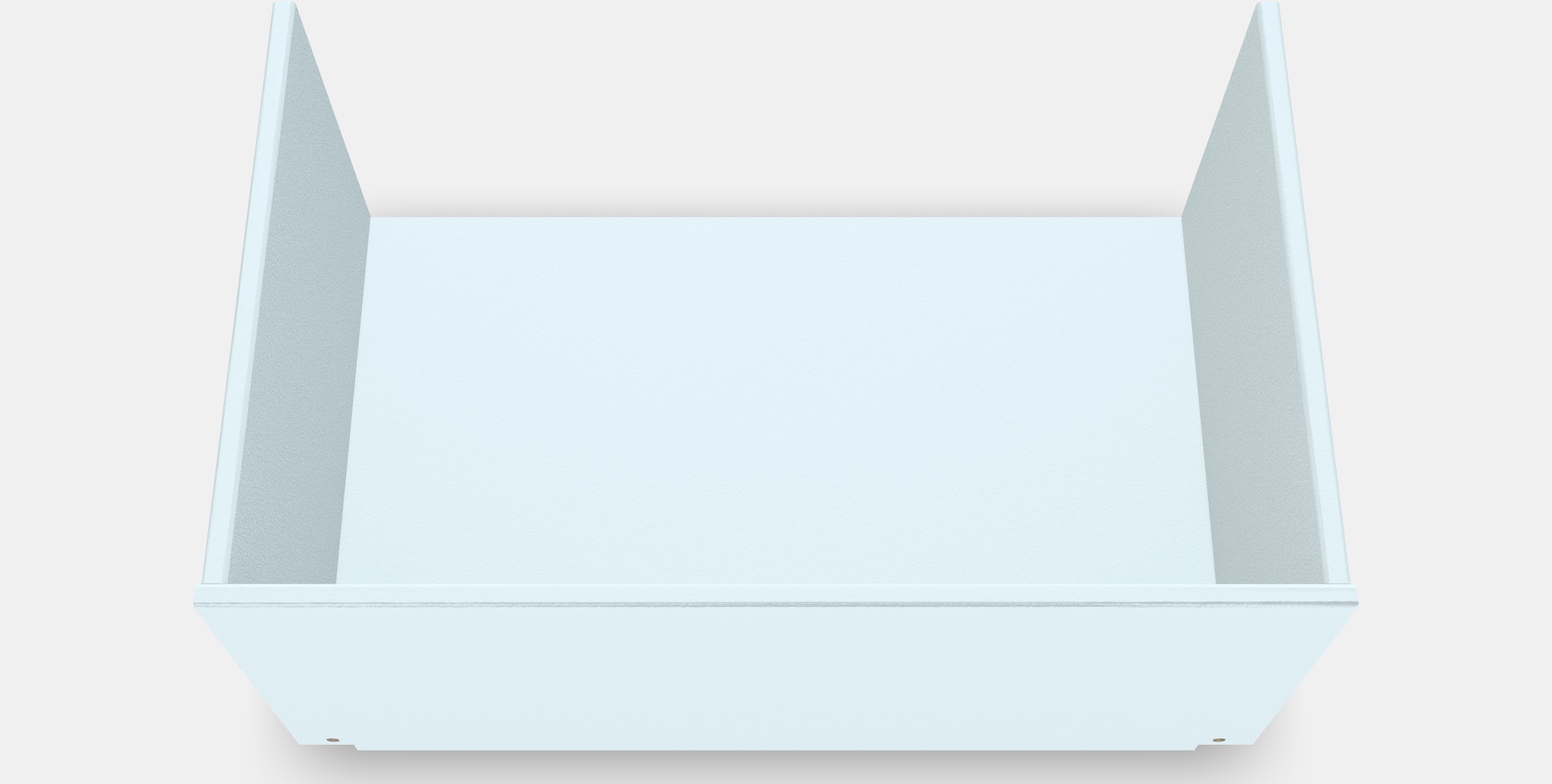 BESTA Drawer frame 3 Low-poly 3D model_2