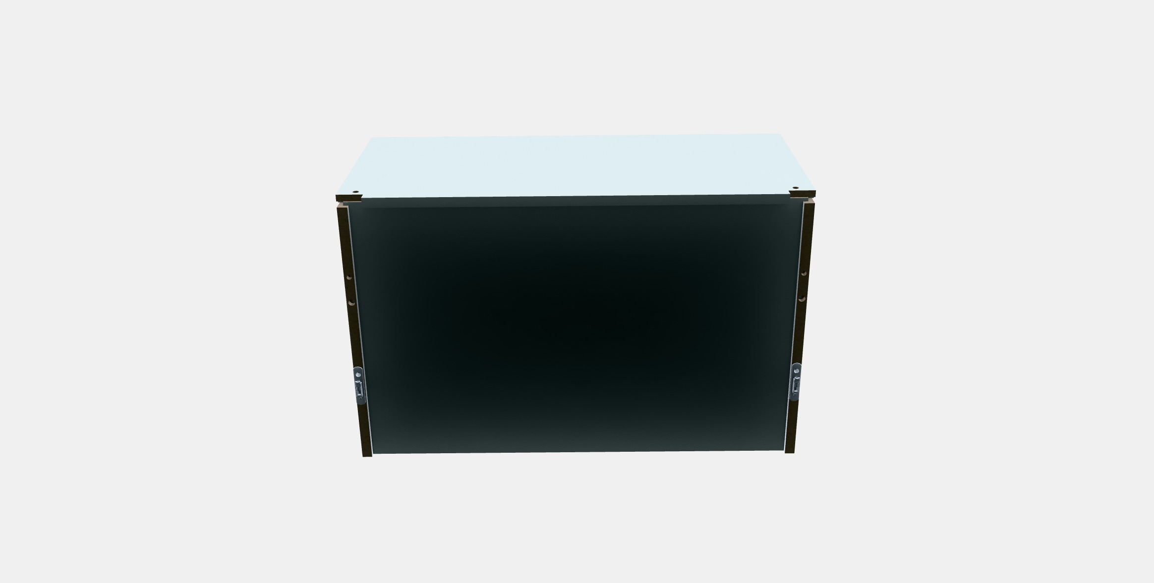 BESTA Drawer frame 3 Low-poly 3D model_6
