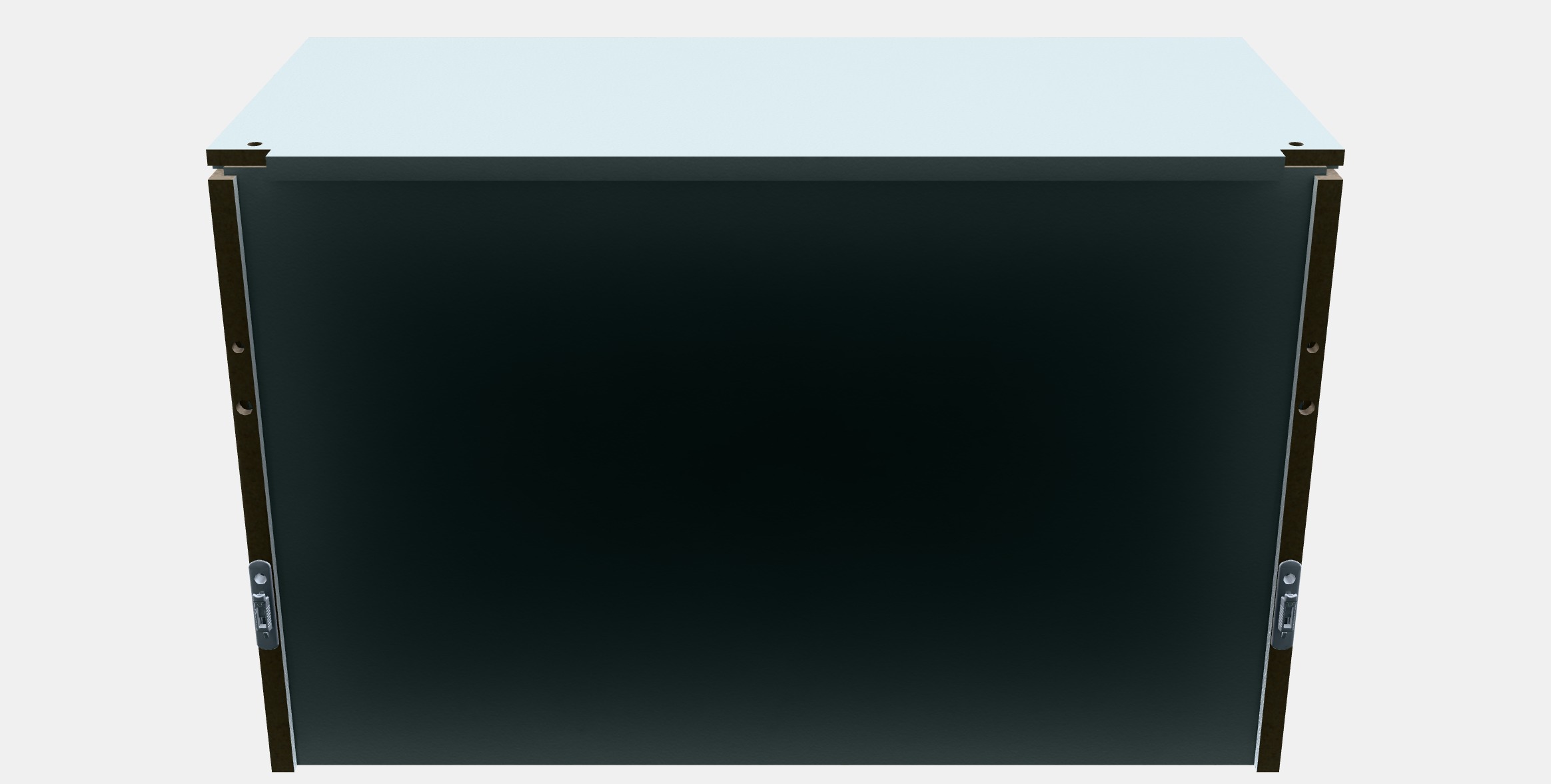 BESTA Drawer frame 3 Low-poly 3D model_8