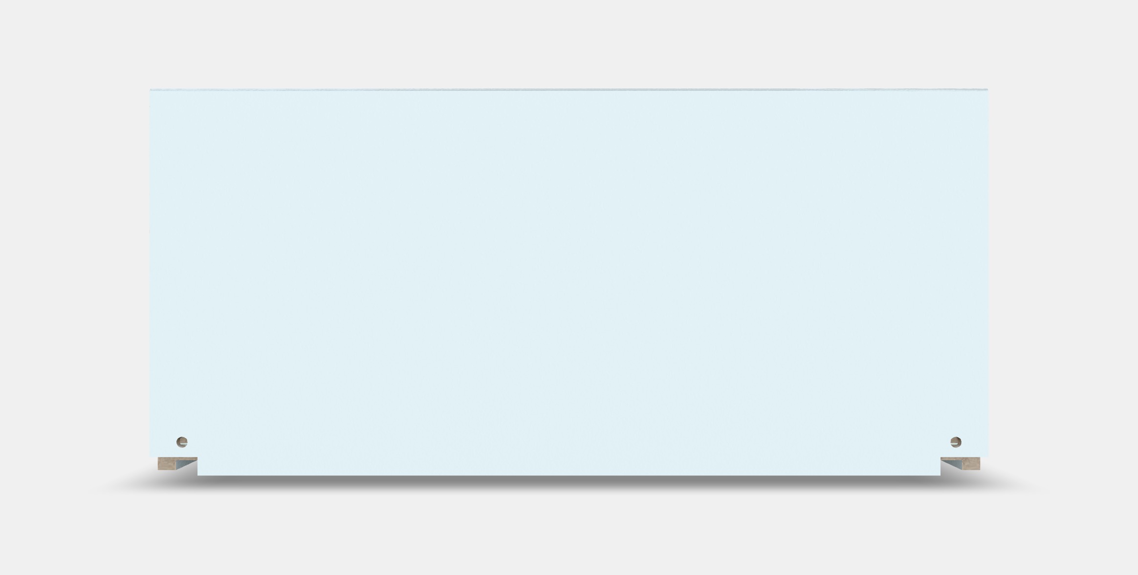 BESTA Drawer frame 3 Low-poly 3D model_14