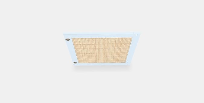 STUDSVIKEN Door 3 Low-poly 3D model