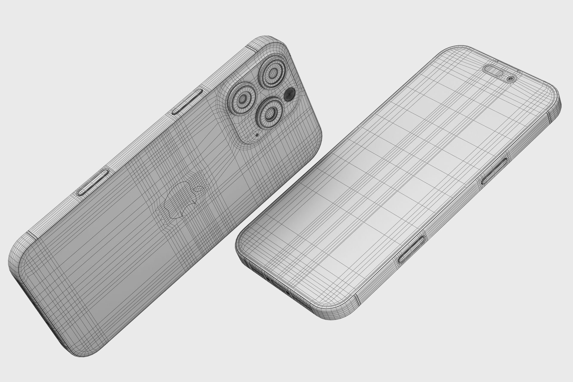 Apple iPhone 16 pro MAX 3D model_22