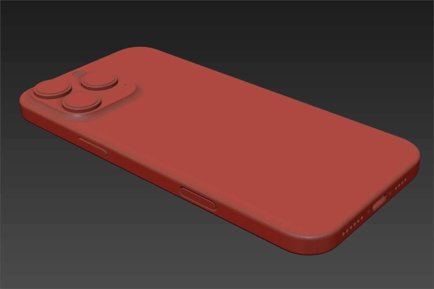 Apple iPhone 16 pro MAX 3D model_18