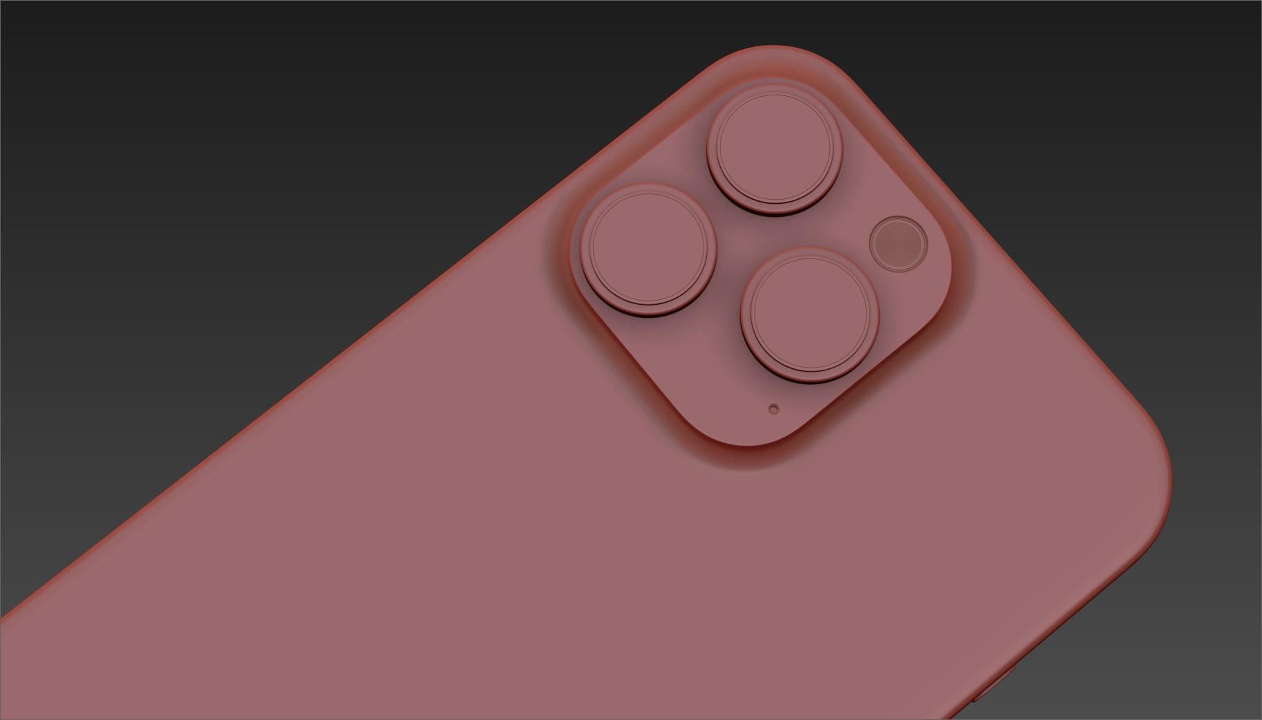 Apple iPhone 16 pro MAX 3D model_19