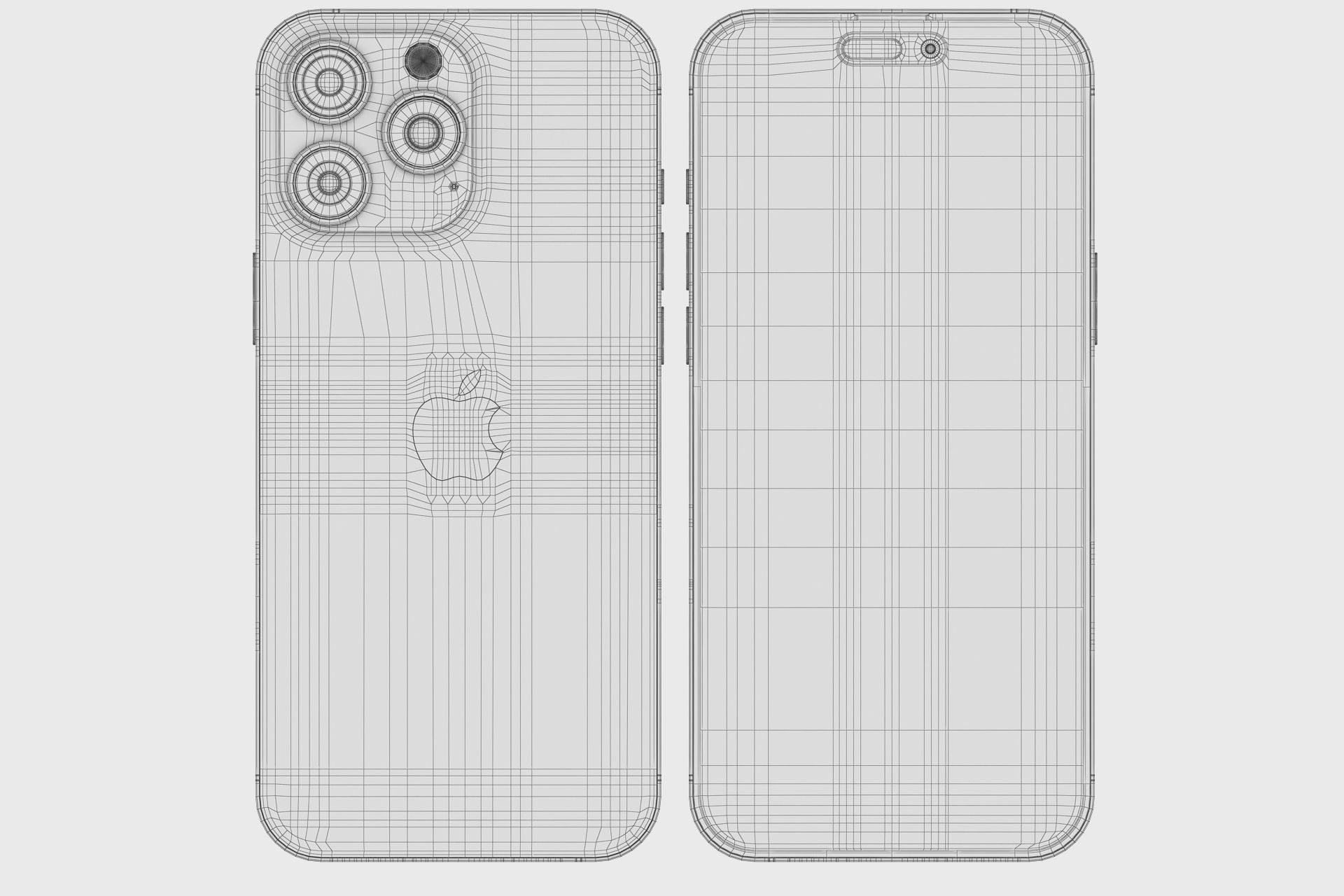 Apple iPhone 16 pro MAX 3D model_23