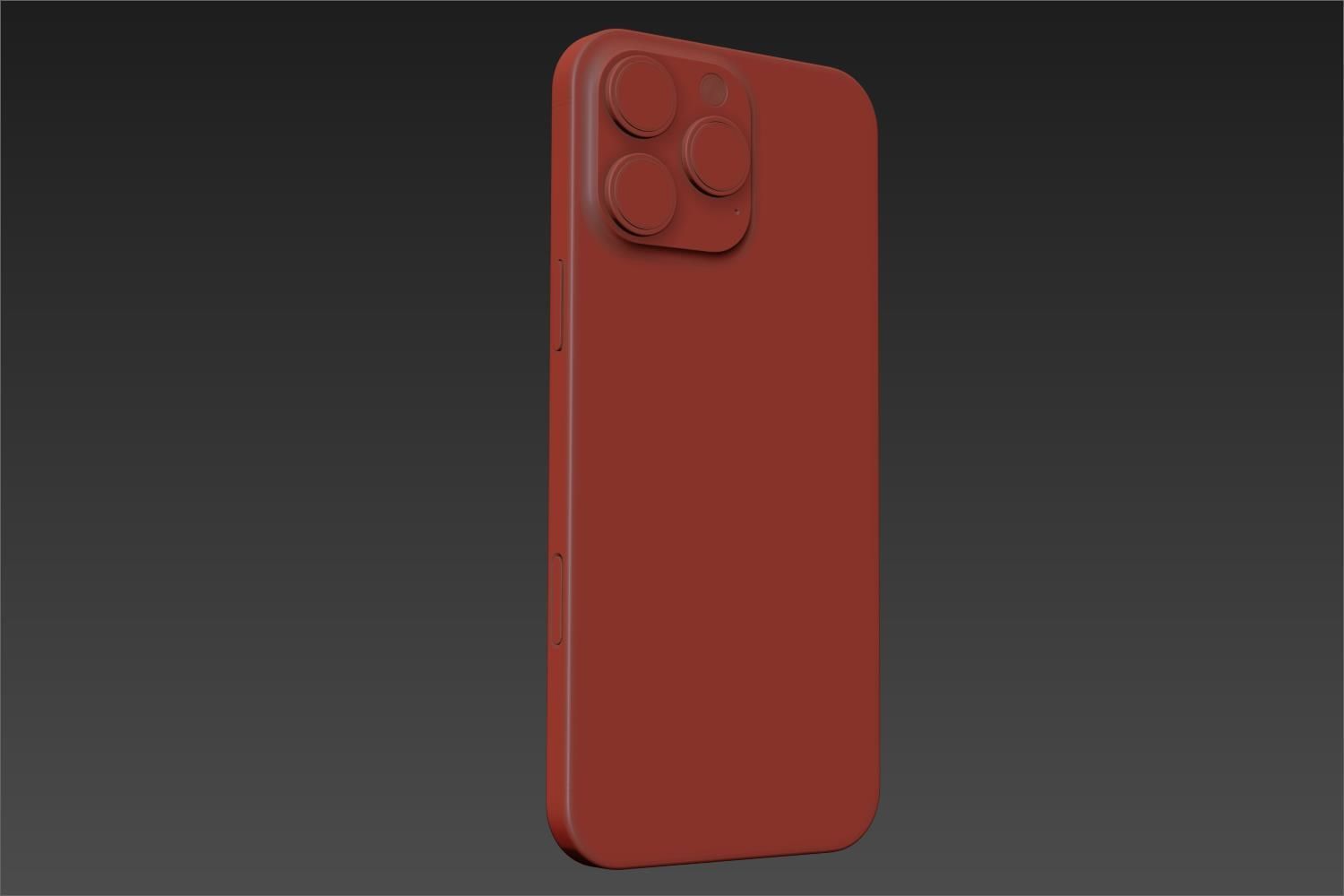 Apple iPhone 16 pro MAX 3D model_13