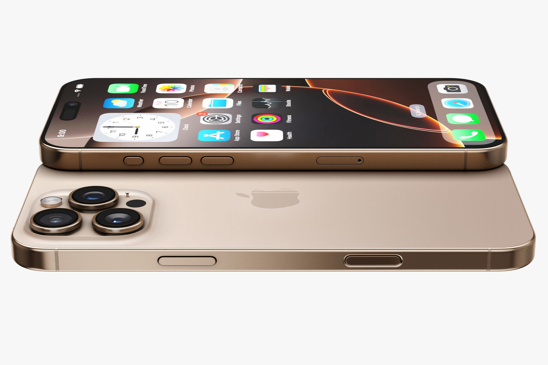 Apple iPhone 16 pro MAX 3D model_9