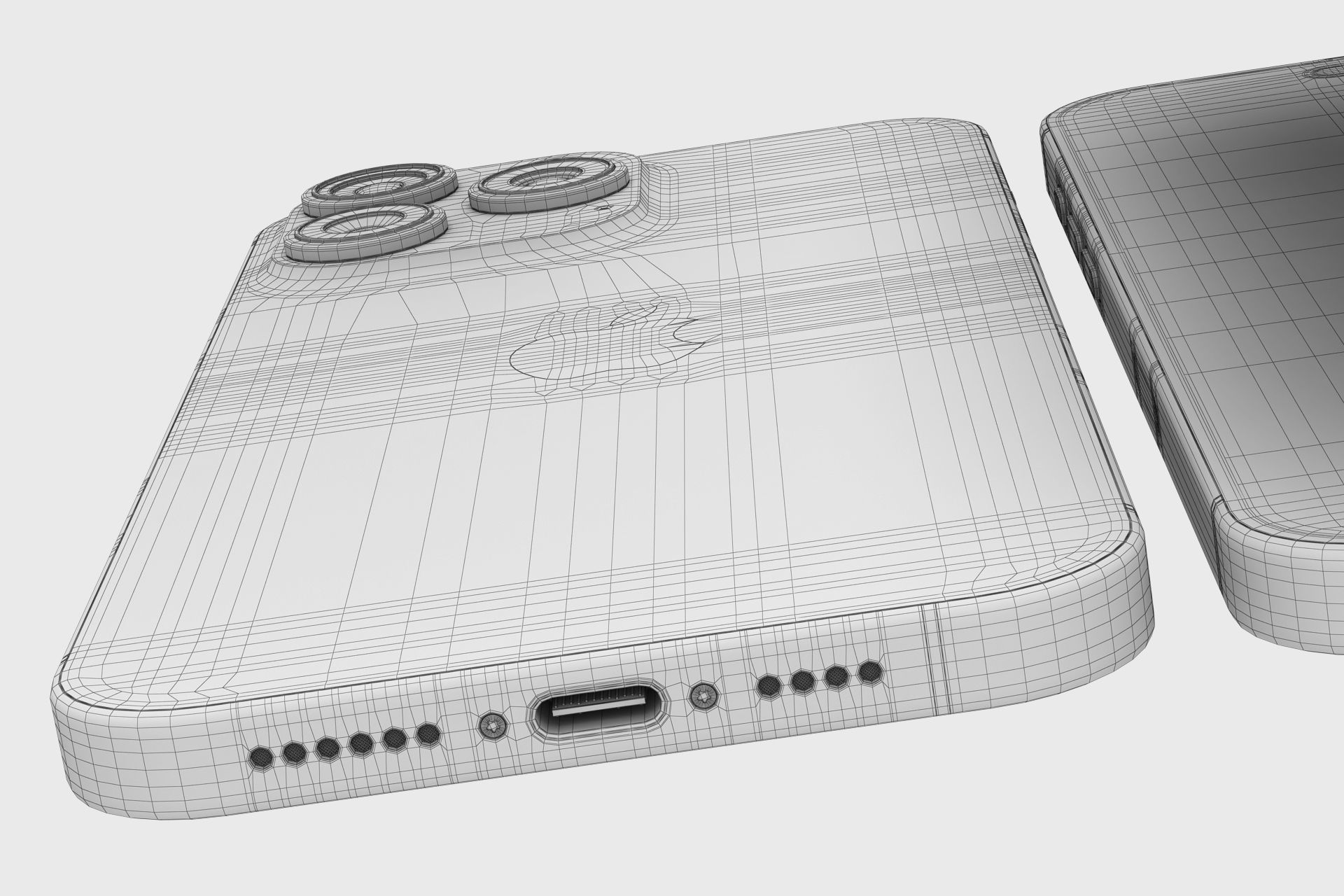 Apple iPhone 16 pro MAX 3D model_26