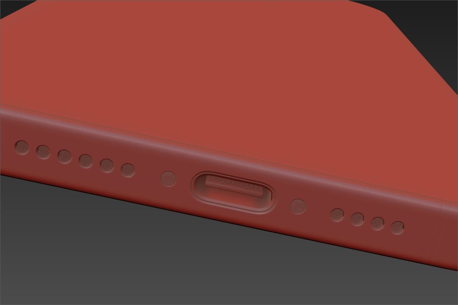 Apple iPhone 16 pro MAX 3D model_15