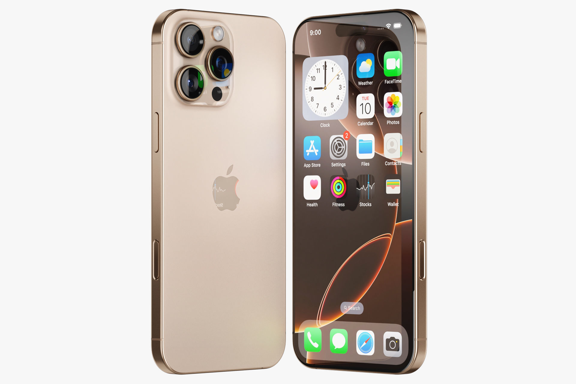 Apple iPhone 16 pro MAX 3D model_11