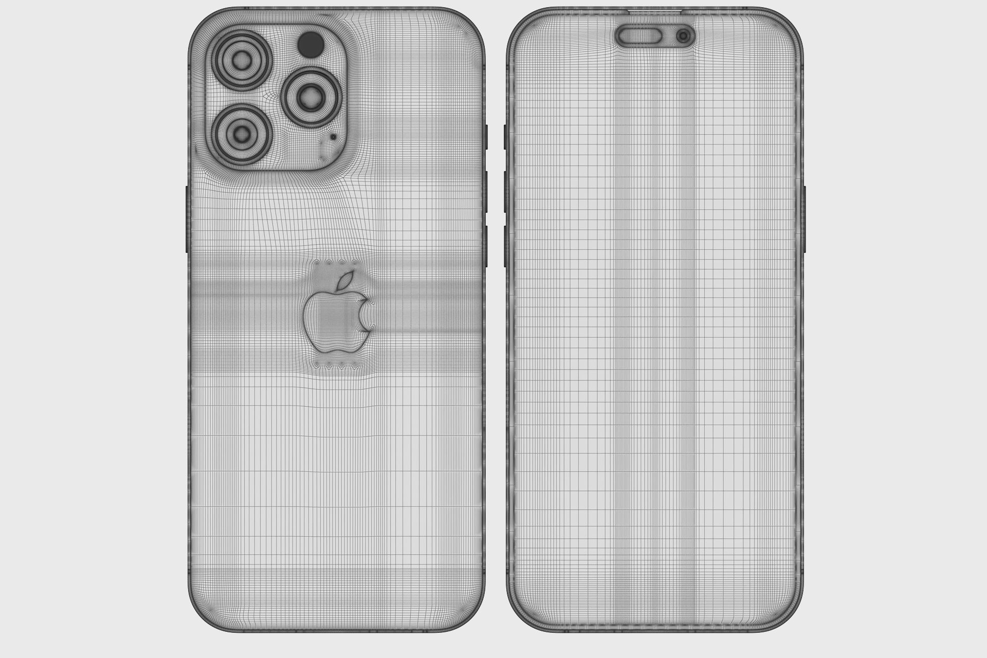 Apple iPhone 16 pro MAX 3D model_24